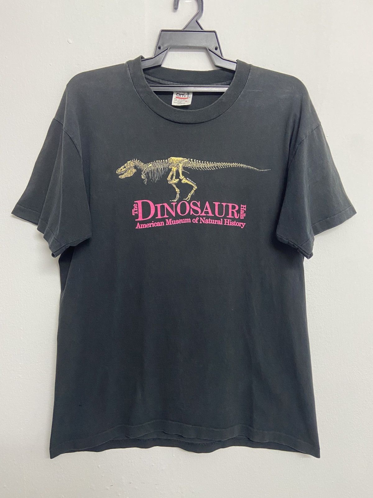 Anvil × Vintage Vintage 1995 Jurassic Park dinosaur Movie T-Shirt Size US L / EU 52-54 / 3 - 8 Thumbnail
