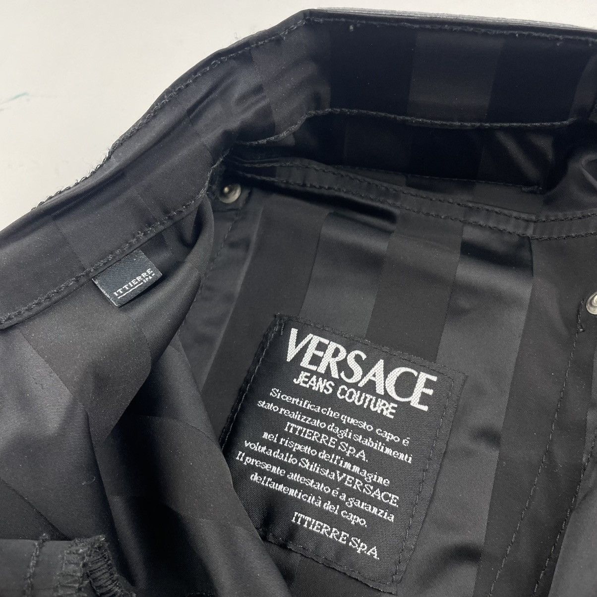 Versace × Versace Jeans Couture VINTAGE VERSACE JEANS COUTURE BLAZER JACKET & PANTS SET Size M / US 6-8 / IT 42-44 - 18 Thumbnail
