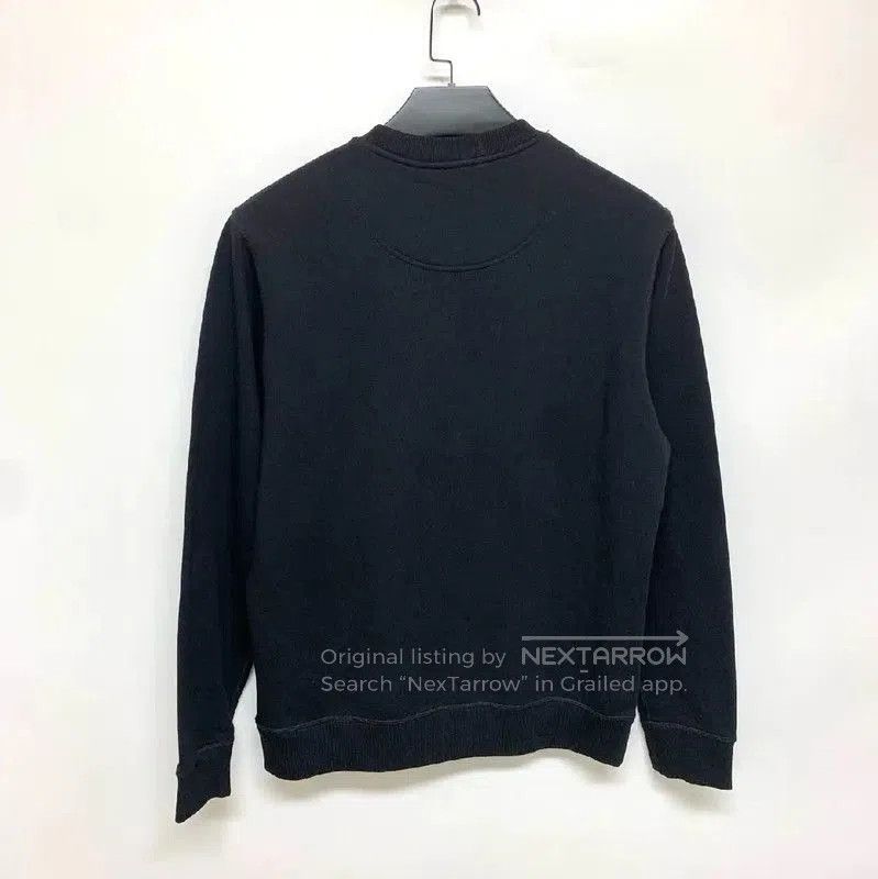 Kenzo KENZO Black Cotton Sweatshirt for Men . Size US S / EU 44-46 / 1 - 2 Thumbnail