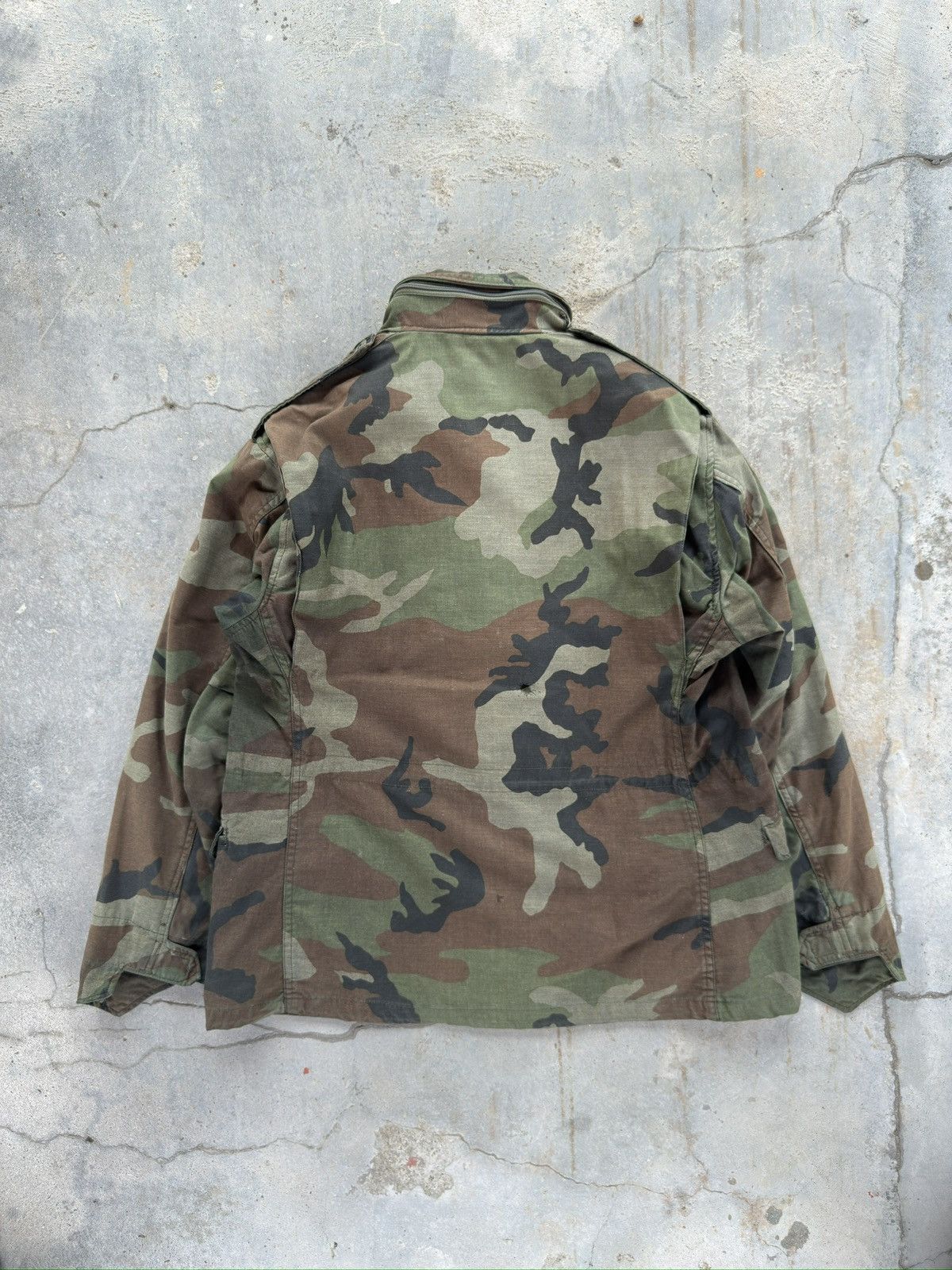 Vintage Vintage 1980s M65 Field Jacket Size US M / EU 48-50 / 2 - 2 Thumbnail