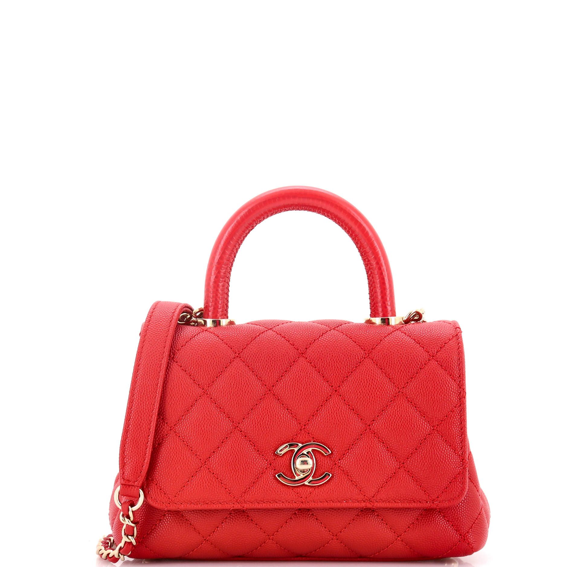 Chanel Coco Top Handle Bag, Women's