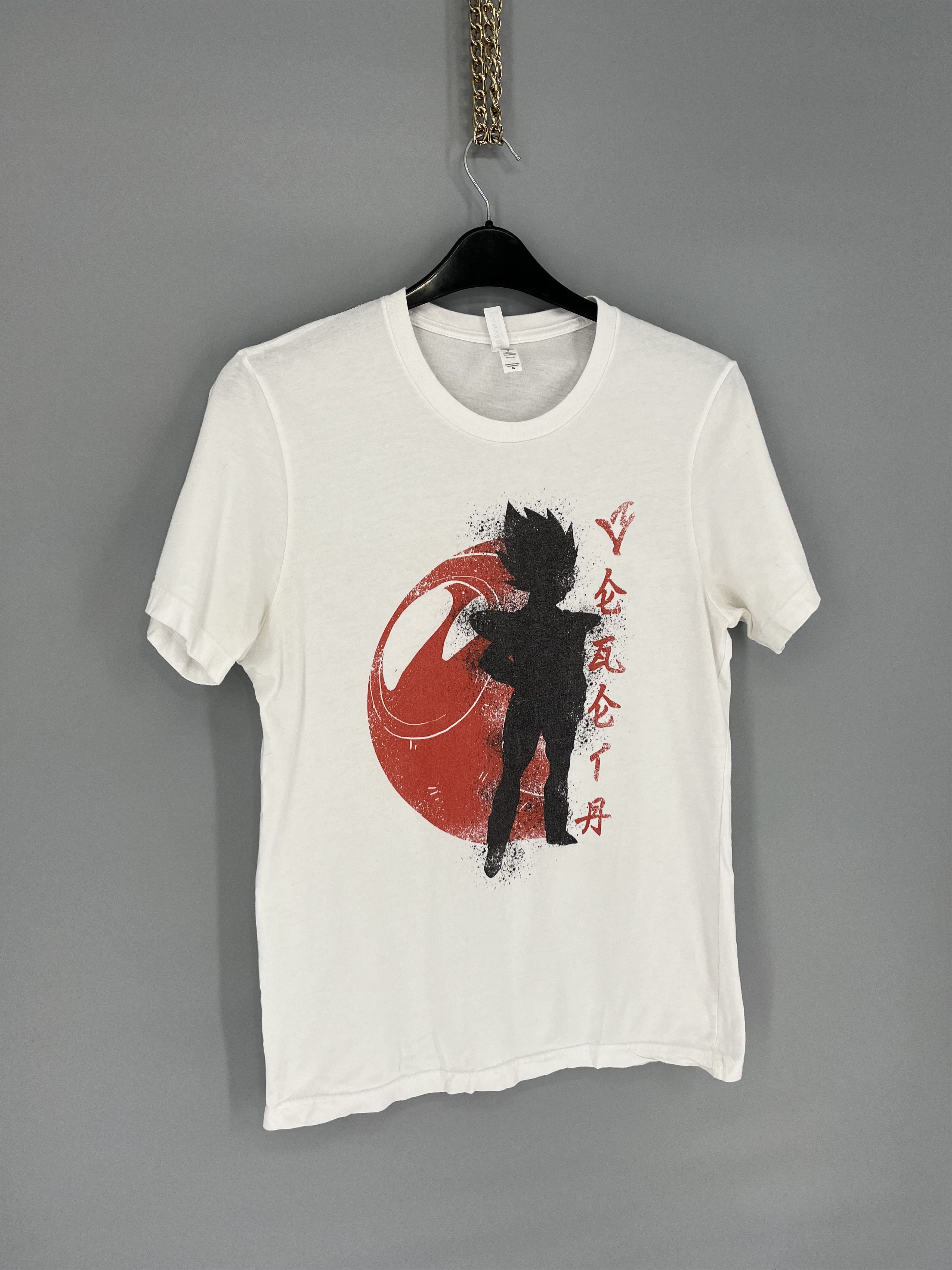 Anime Vintage Y2K Dragon Ball Z Goku Japanese Logo Tee Streetwear Size US M / EU 48-50 / 2 - 1 Thumbnail