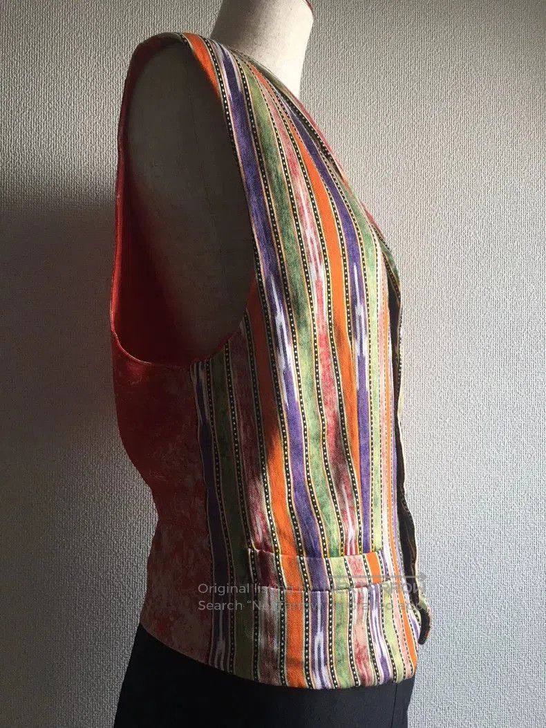 Comme des Garcons COMME des GARCONS Vintage Striped Vest. Size US S / EU 44-46 / 1 - 4 Thumbnail