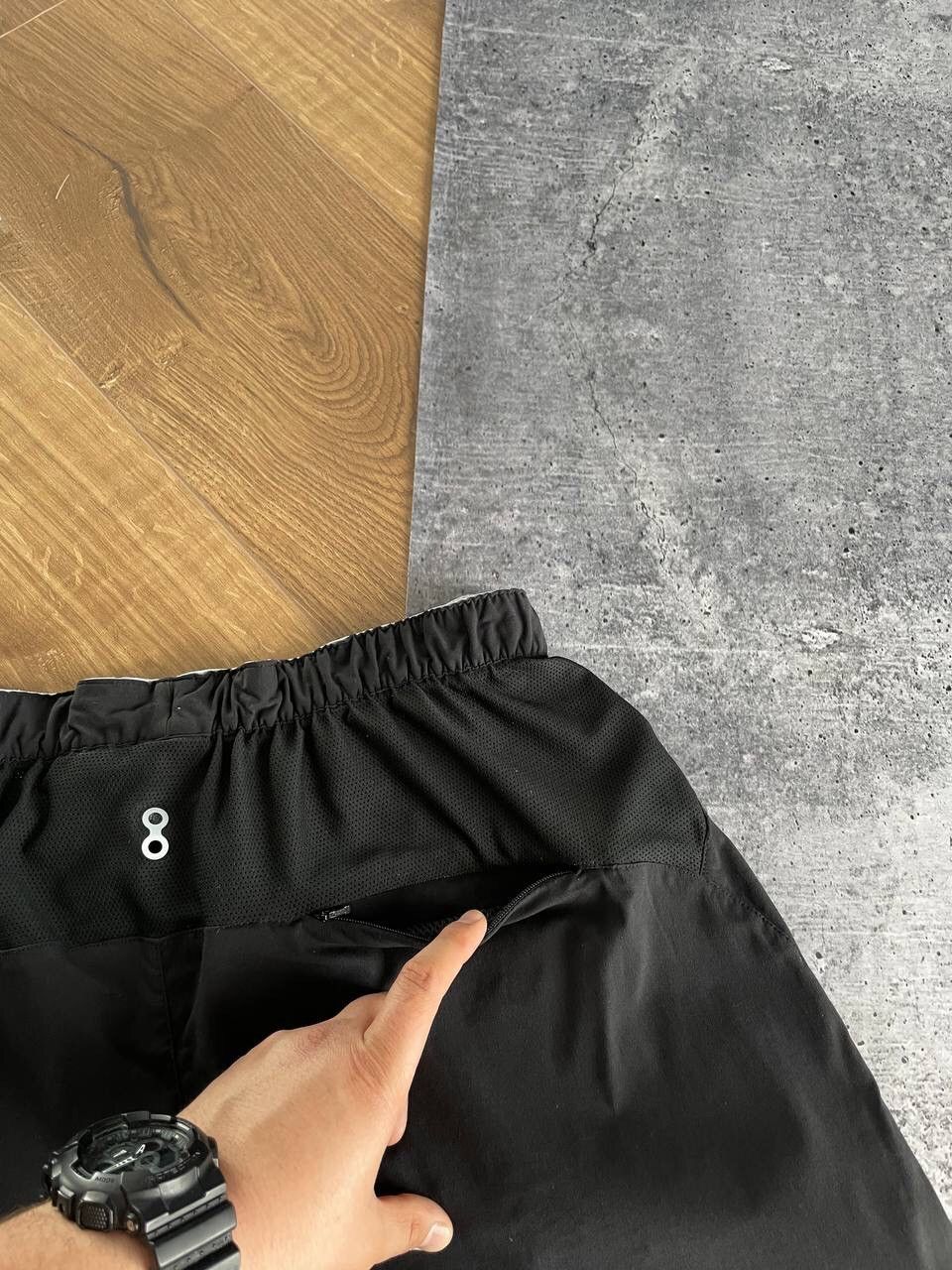 Nike Vintage Nike 90’s Y2K Style Drill Black Shorts Size US 32 / EU 48 - 15 Thumbnail