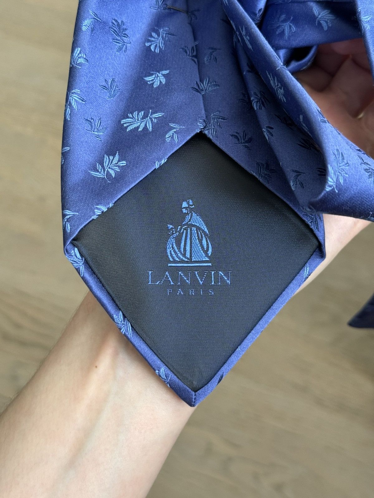 Lanvin Lanvin silk tie Size ONE SIZE - 2 Thumbnail