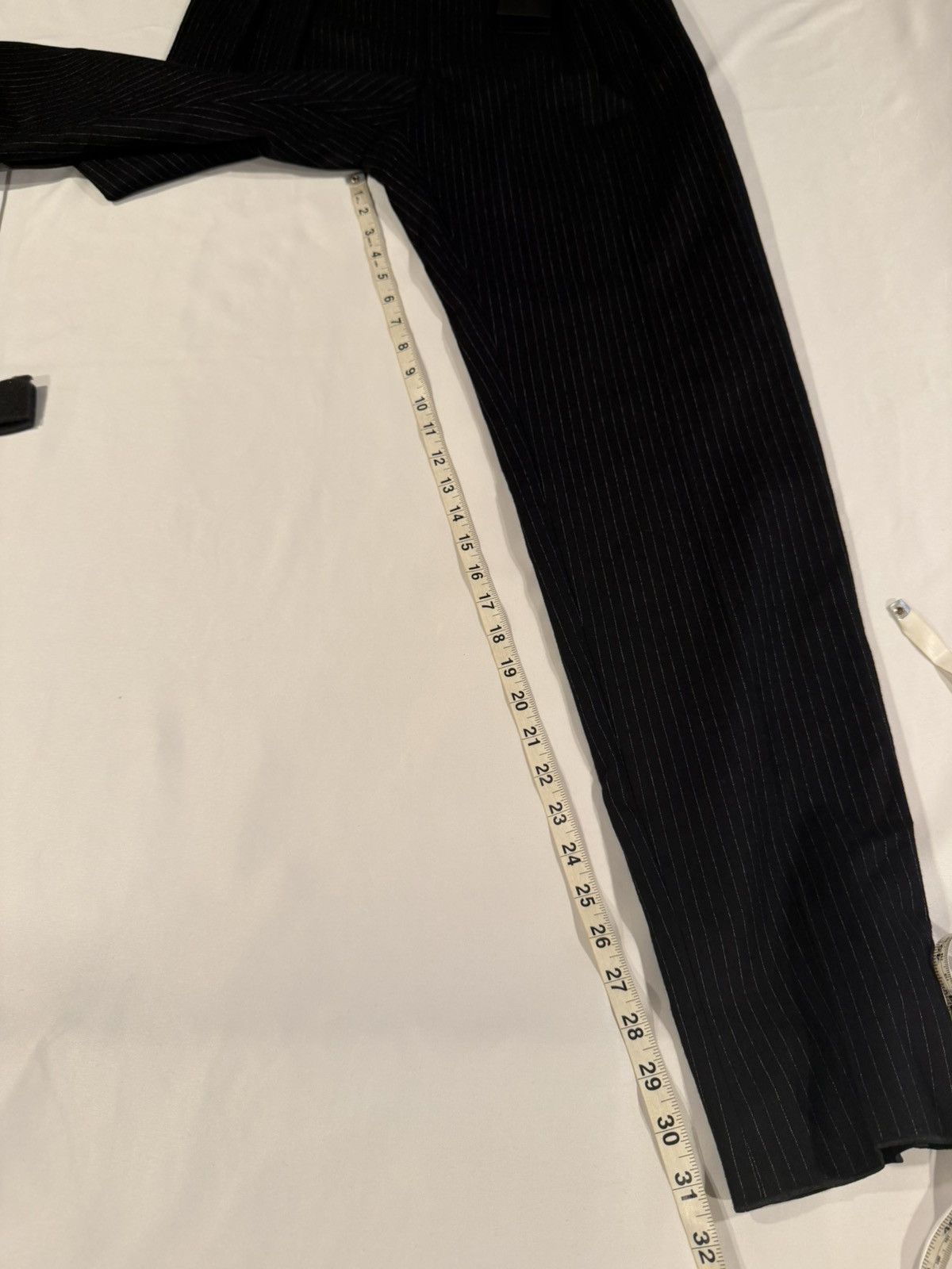 Saint Laurent Paris Saint laurent mens 2022 striped pants. 48/32. $1350 Size US 32 / EU 48 - 4 Thumbnail