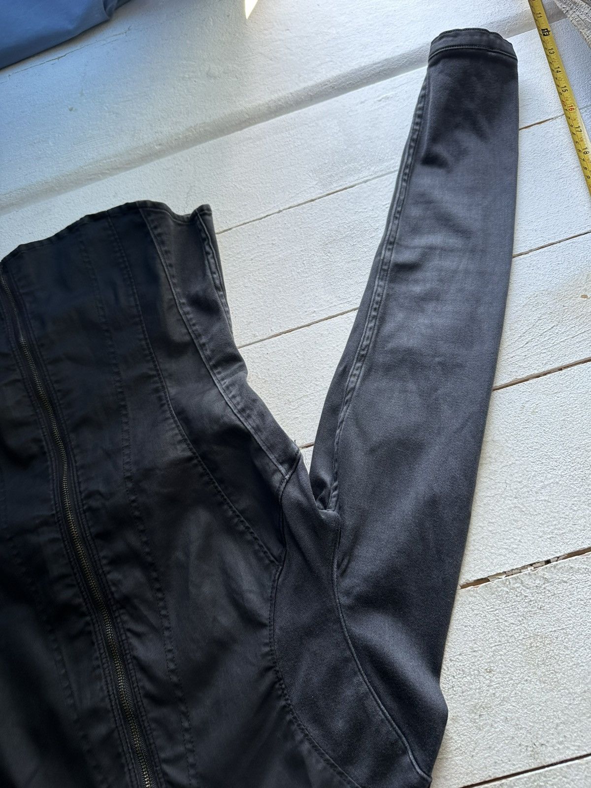 G-Star 🚨 G STAR RAW WMN Y2K Vintage Denim Zip Racing Jacket Size M / US 6-8 / IT 42-44 - 8 Thumbnail