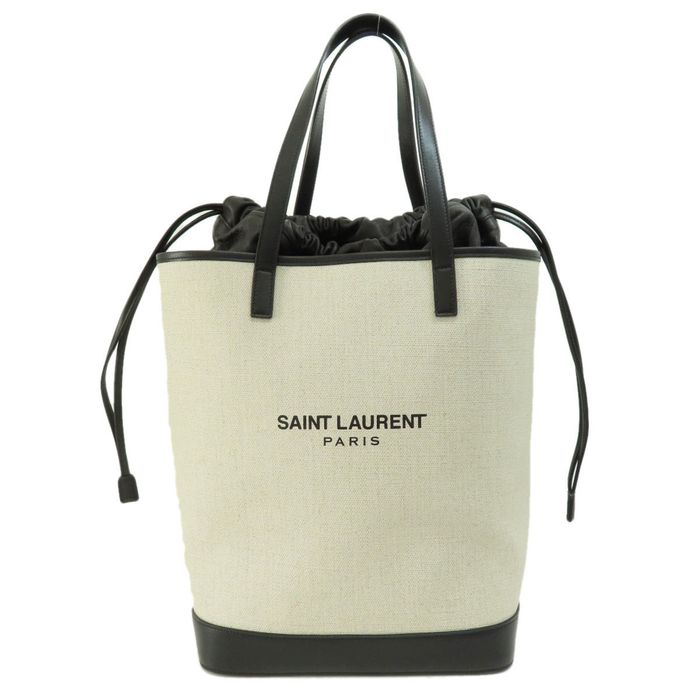 Saint Laurent Paris Saint Laurent 551595 Tote Bag PVC Women's SAINT ...