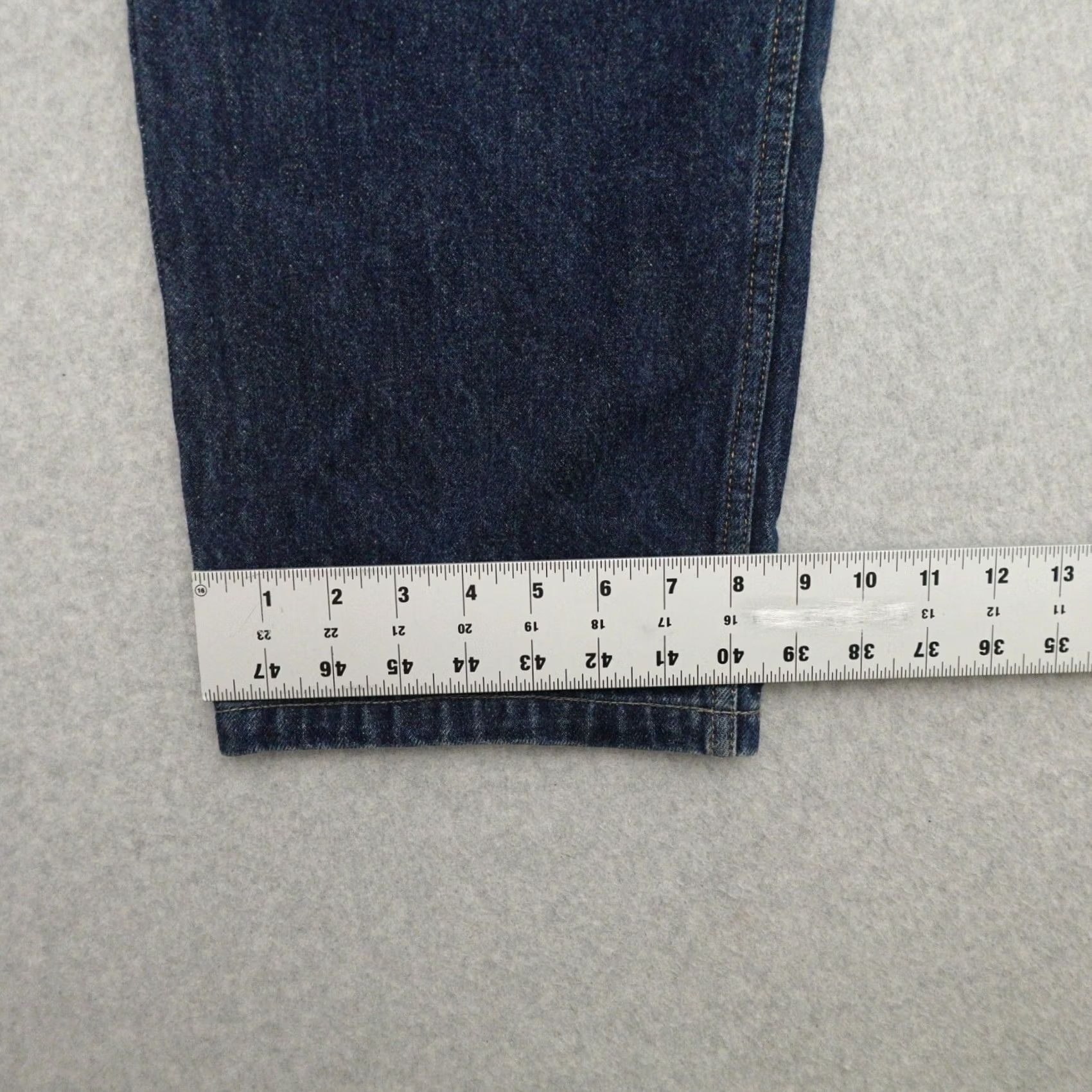 Tommy Hilfiger TOMMY HILFIGER Jeans Mens Denim Baggy Pocket Size 32x26 Color Blue Size US 32 / EU 48 - 7 Thumbnail