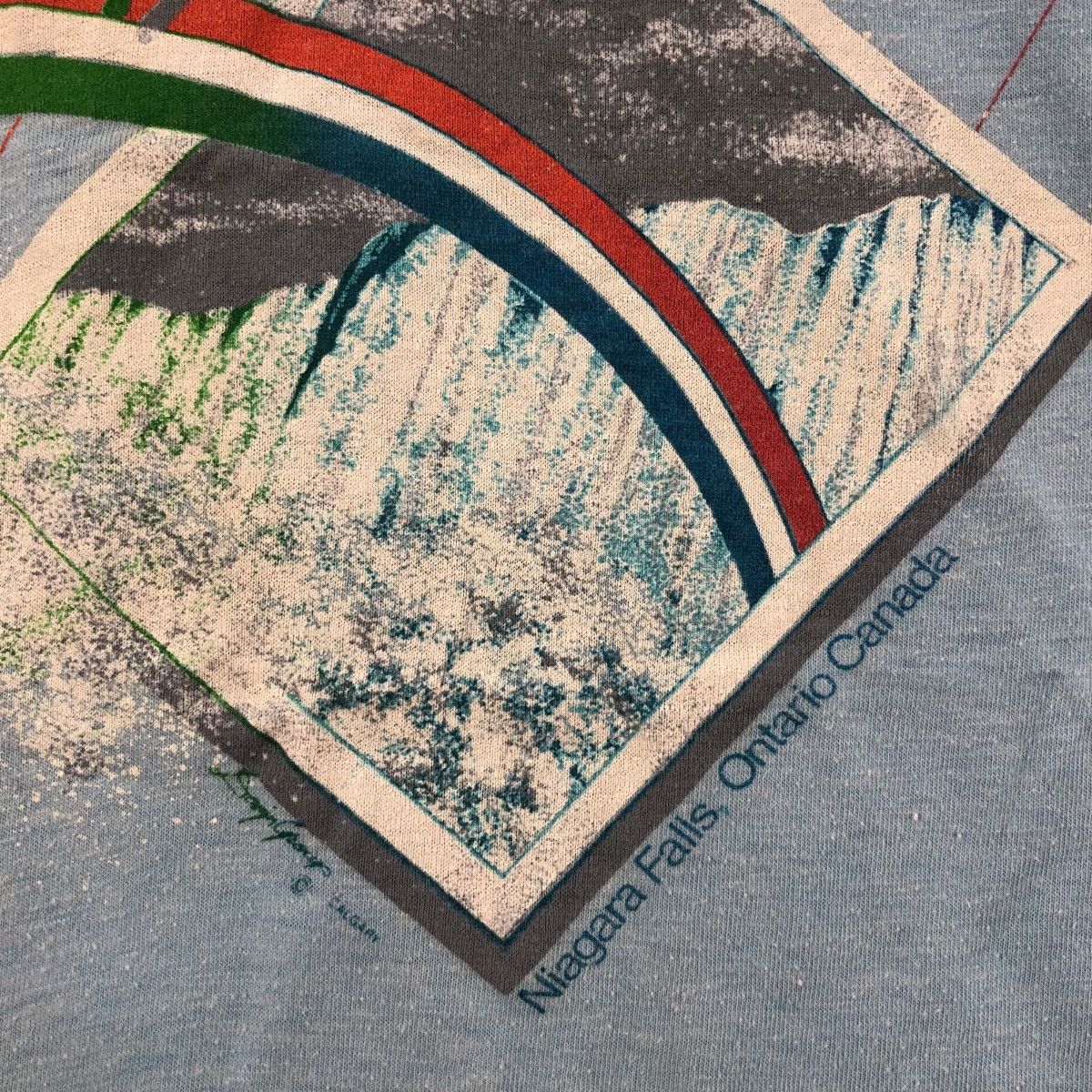 Vintage Vintage 80s Niagara Falls Ontario Canada T Shirt Vintage Size US S / EU 44-46 / 1 - 3 Thumbnail