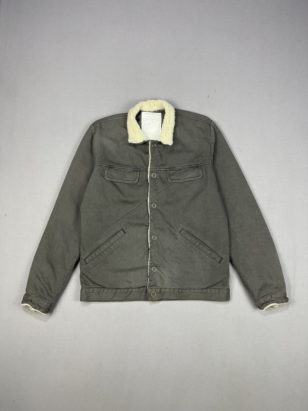 Undercover Hype UNDERCOVER AW 2010/2011 Quilted Corduroy Jacket Size US S / EU 44-46 / 1 - 1 Thumbnail