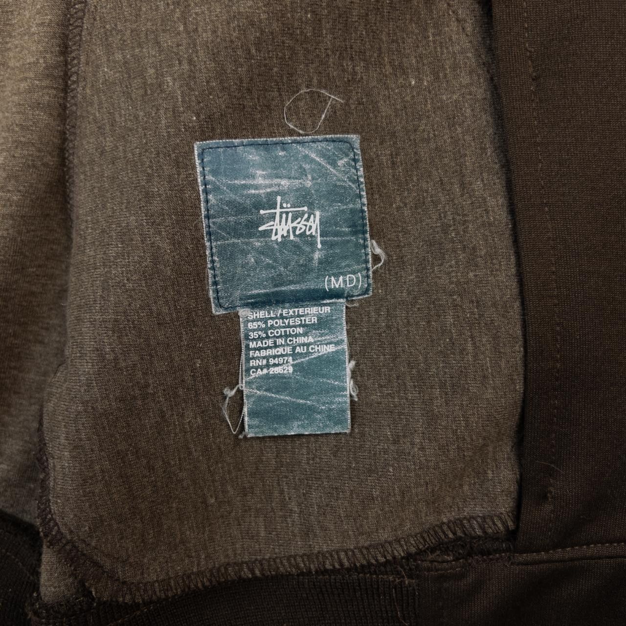 Stussy Vintage Stussy Cross-Bone Zip Up Tracksuit Jacket Size M Size US M / EU 48-50 / 2 - 7 Thumbnail