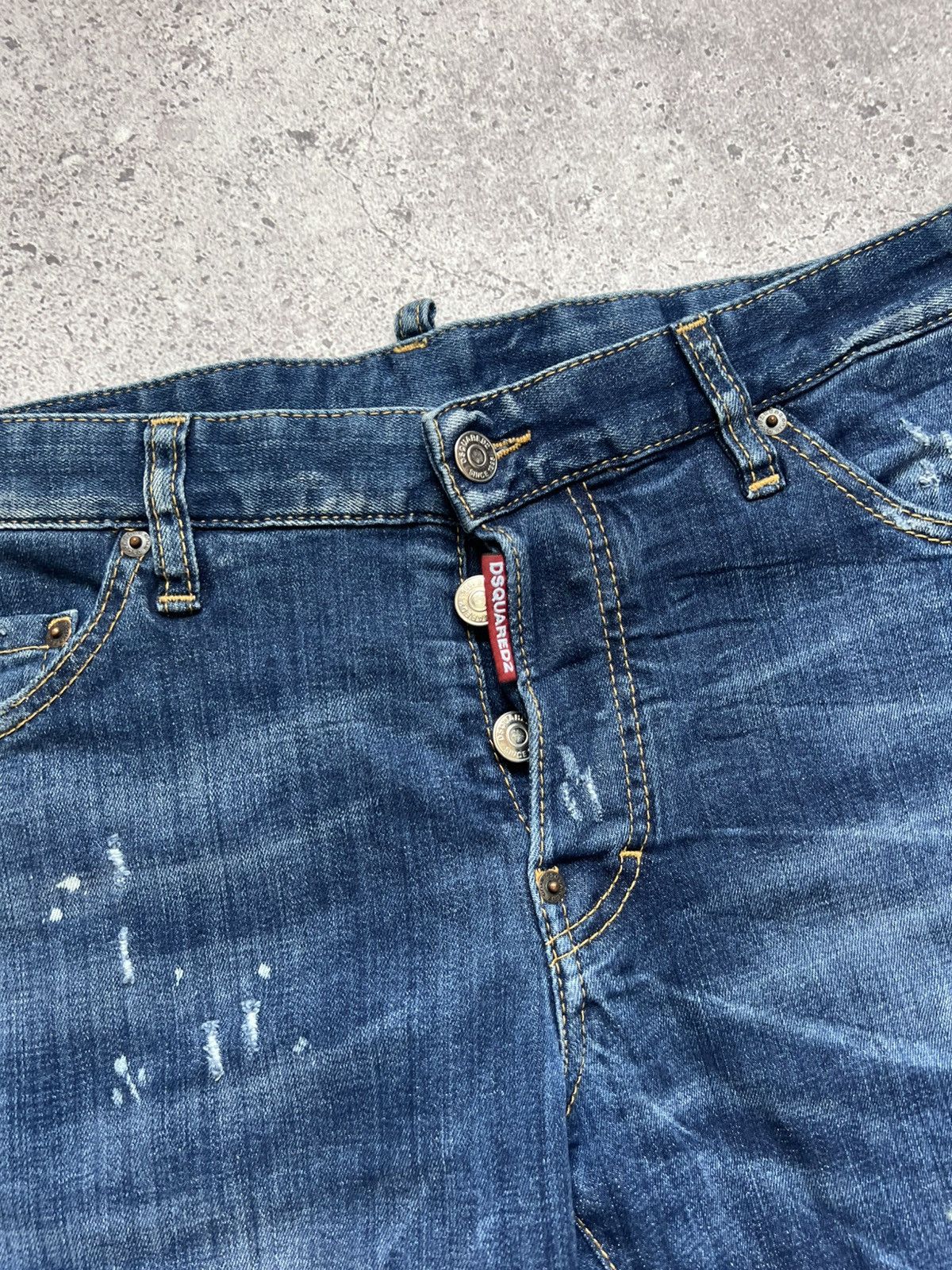 Dsquared2 Dsquared2 Sexy Twist Denim Jeans Distressed Casual Size US 32 / EU 48 - 6 Thumbnail