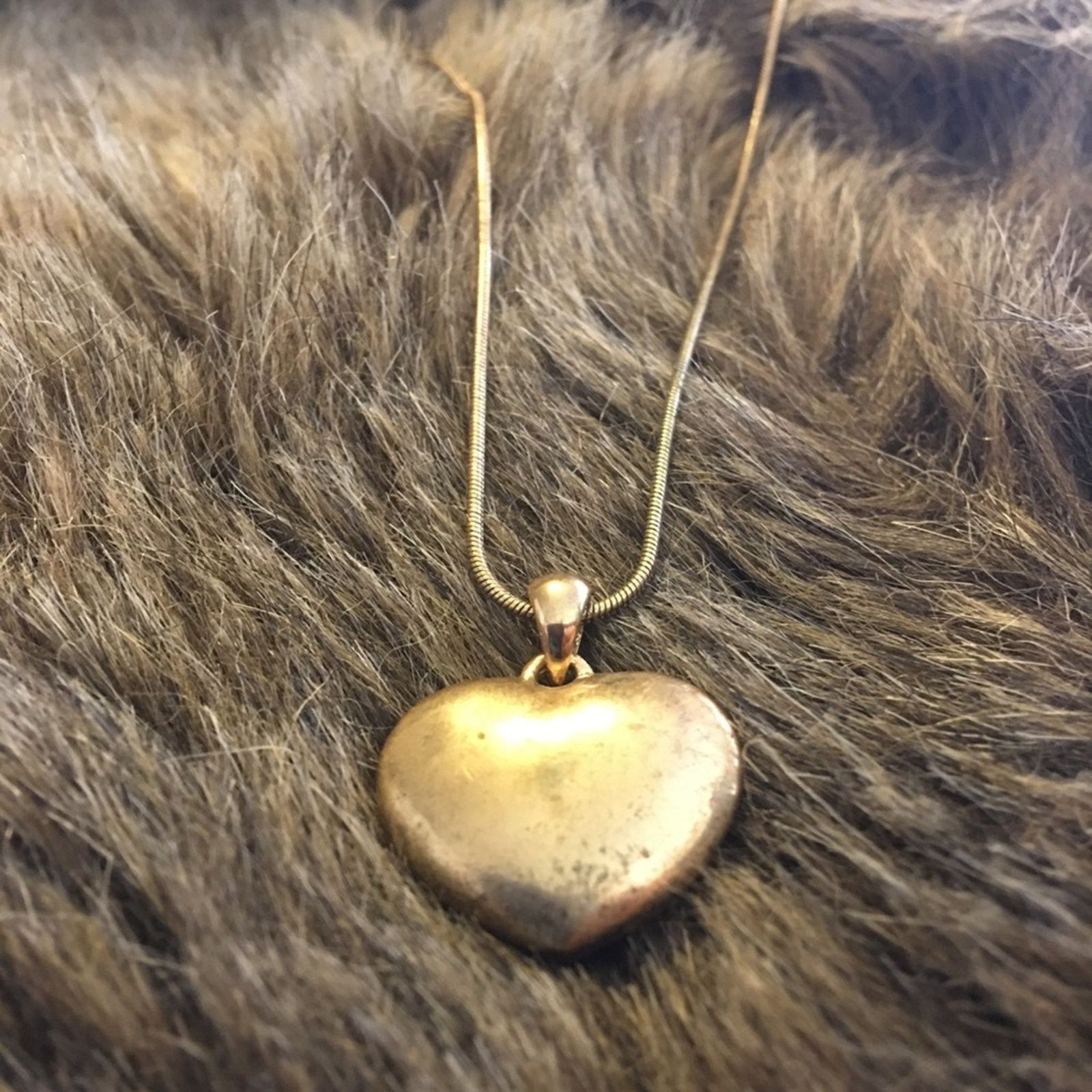 Vintage Vintage dark brown faux tiger eye necklace Size ONE SIZE - 8 Thumbnail