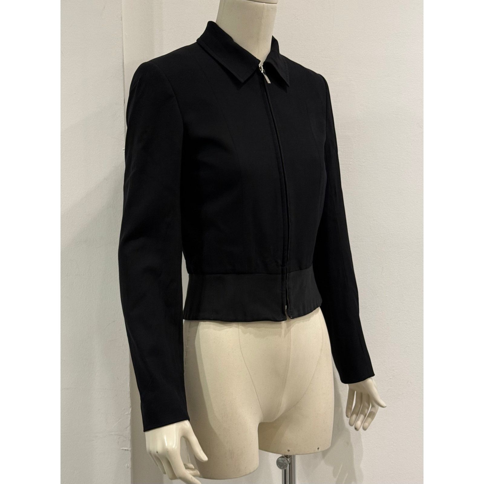 Dior 2000s Christian Dior by John Galliano cropped jacket Size S / US 4 / IT 40 - 2 Thumbnail