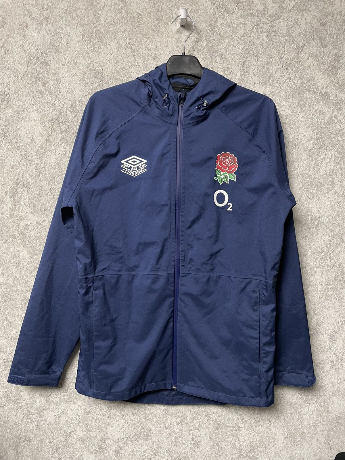 Umbro Umbro Pro Training England O2 Zip-Up Jacket Soccer Football Size US S / EU 44-46 / 1 - 7 Thumbnail