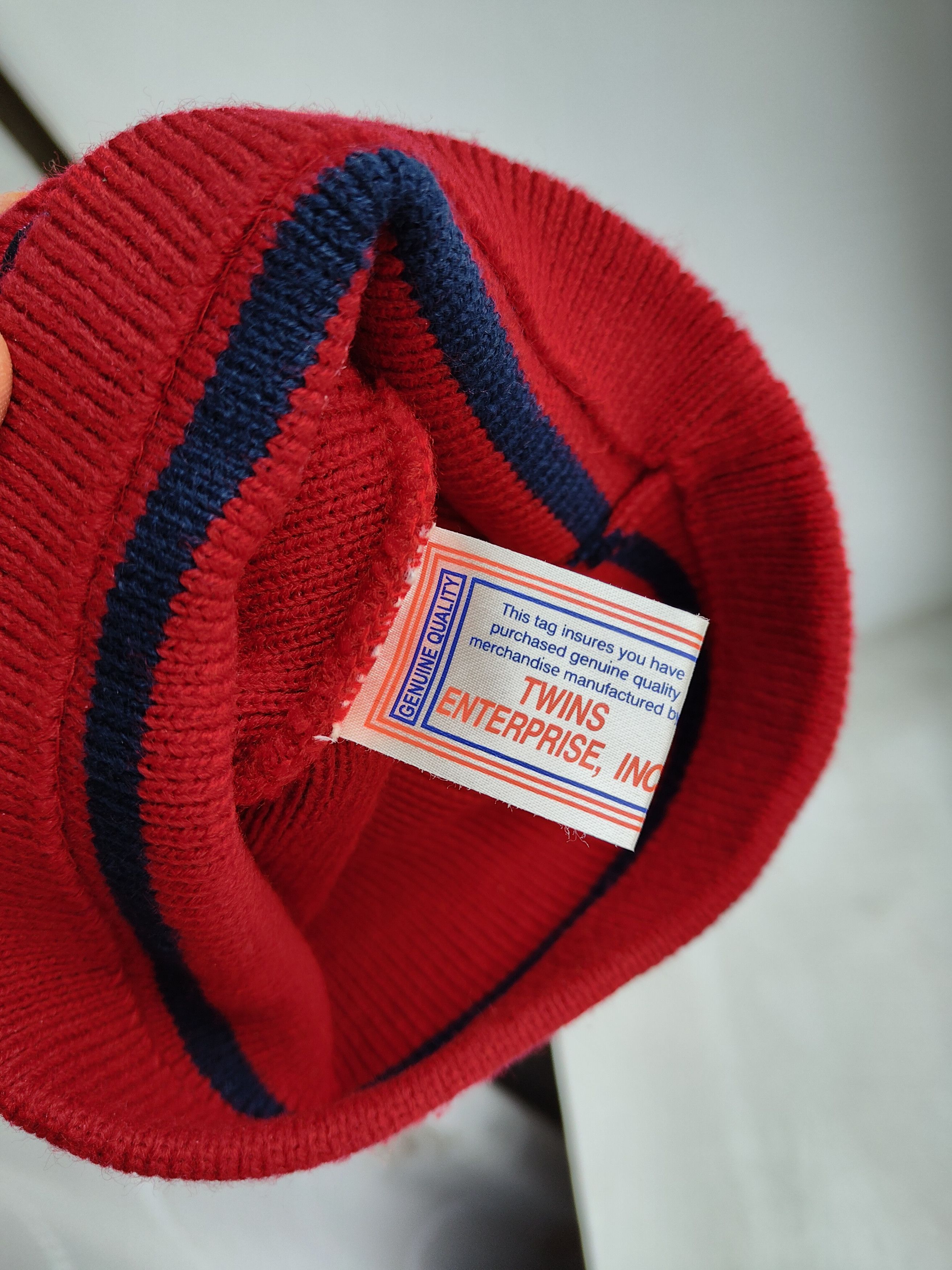 MLB 🔥 Boston Red Sox MLB Vintage 90s Hat Size ONE SIZE - 3 Thumbnail