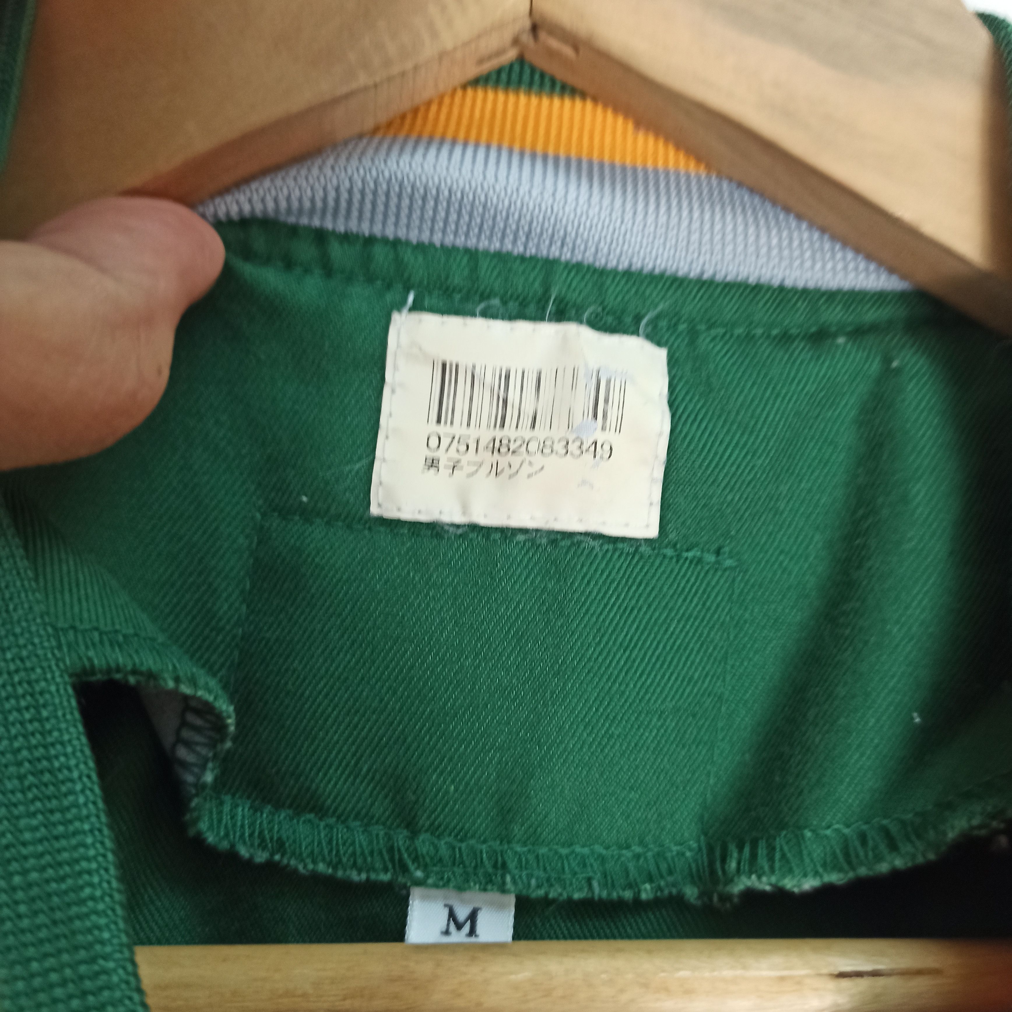 Japanese Brand Vintage YAMATO TRANSPORTS JAPAN Jacket Worker Size US M / EU 48-50 / 2 - 6 Thumbnail