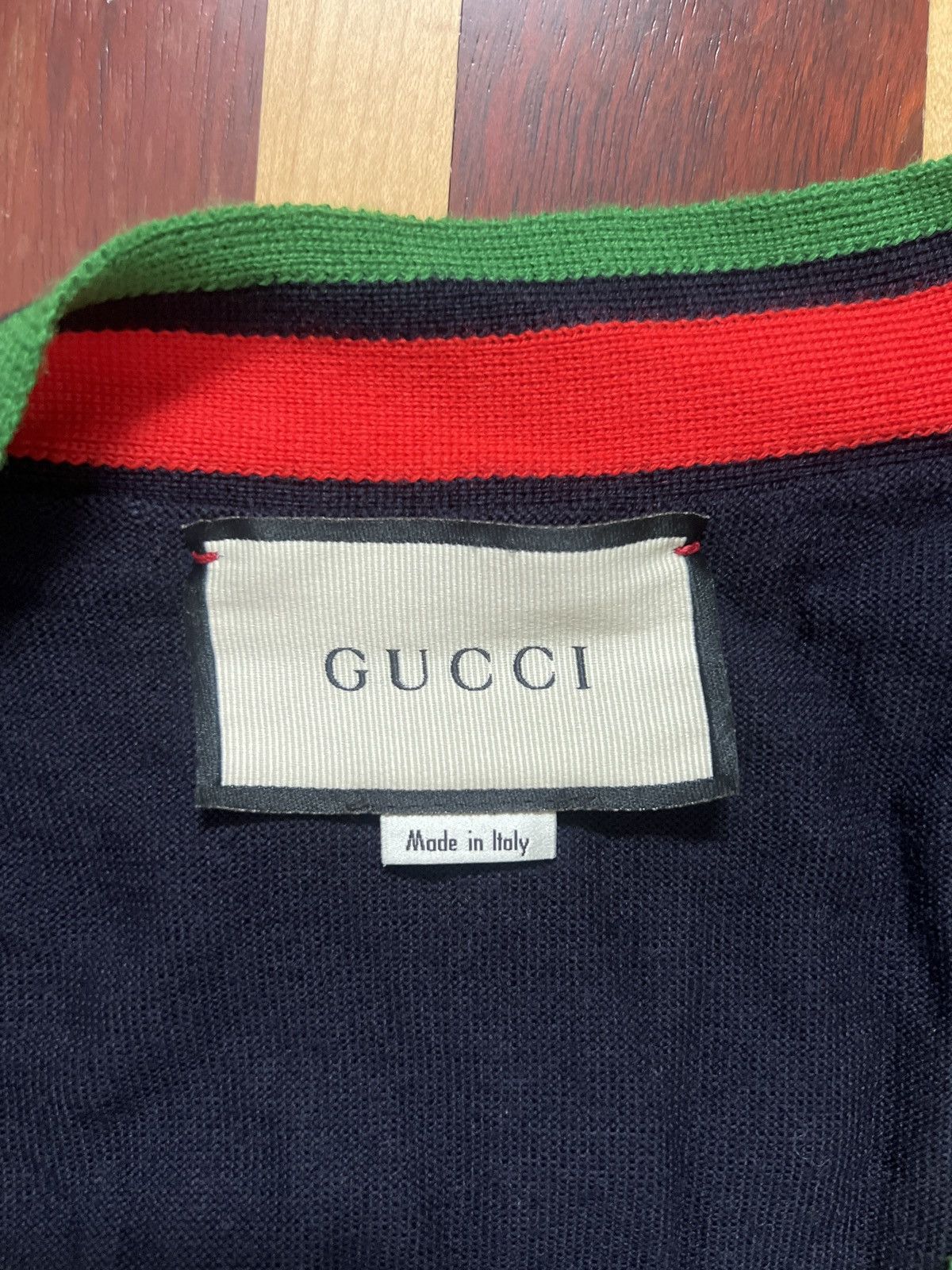 Gucci Gucci Wool Cardigan Size US M / EU 48-50 / 2 - 2 Thumbnail