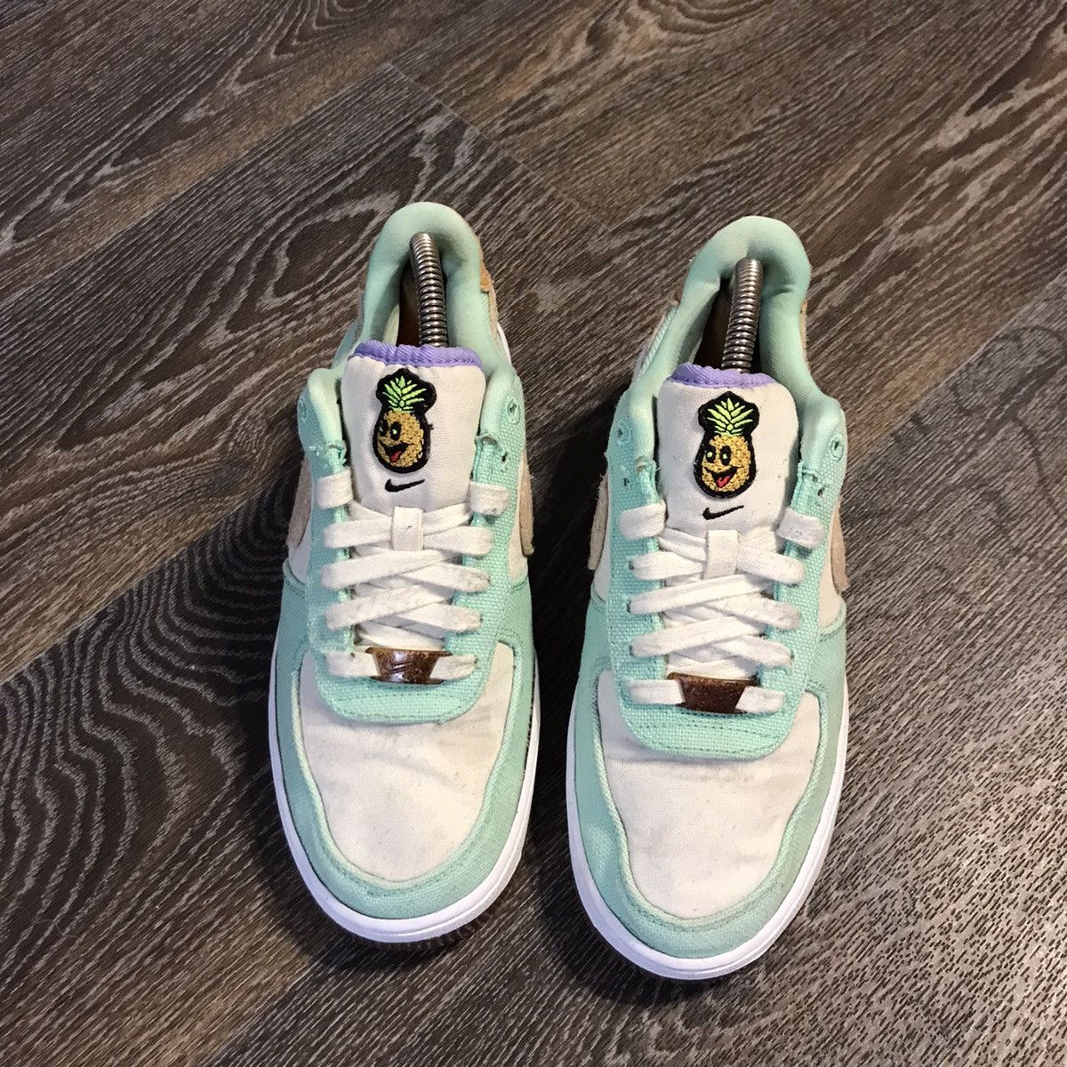 Nike Nike Air Force 1 ‘07 LX Happy Pineapple Women 38,5 Size US 8.5 / IT 38.5 - 2 Thumbnail