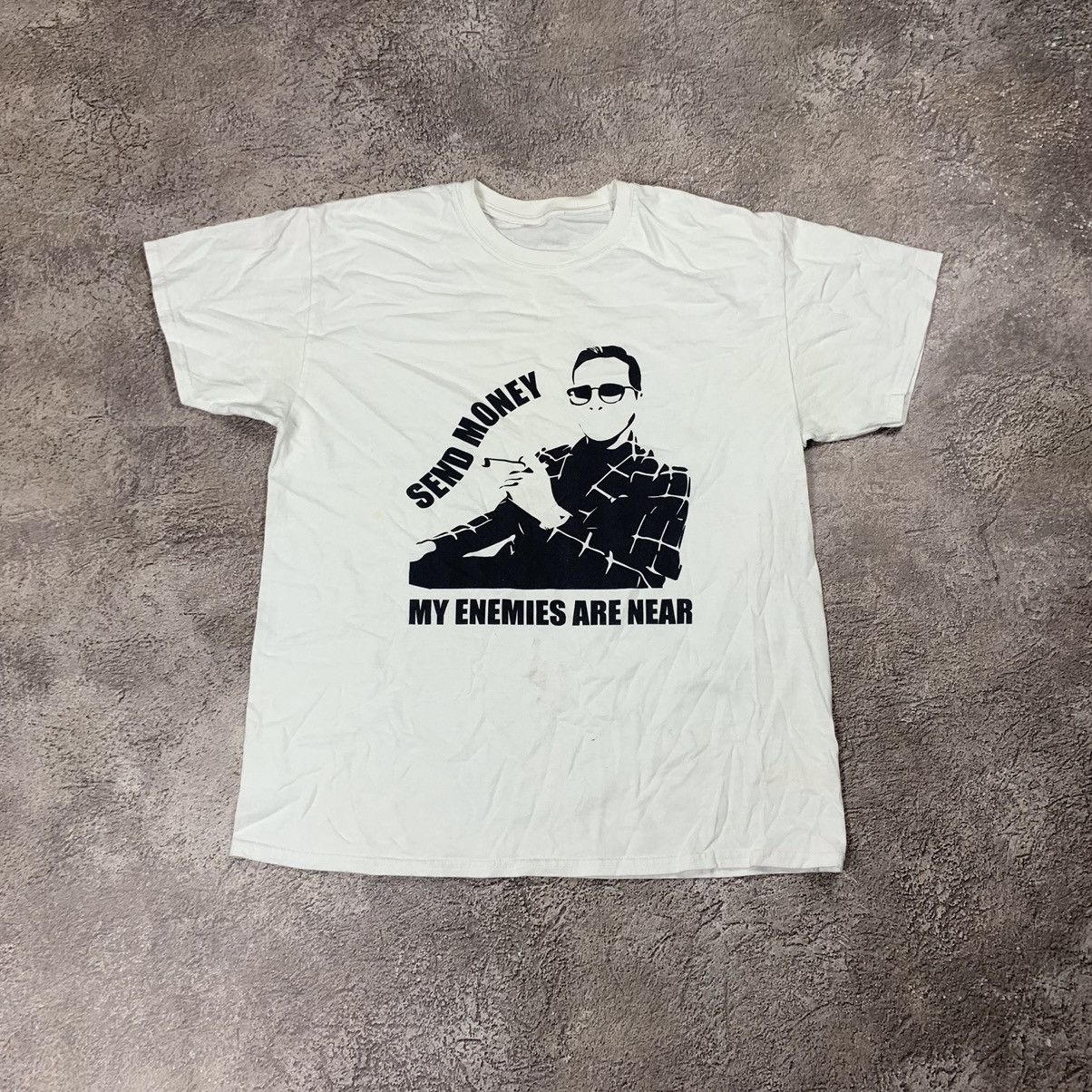 Vintage Vintage Y2K Graphic Tee Sun Faded Streetwear Humor Baggy M Size US M / EU 48-50 / 2 - 1 Thumbnail