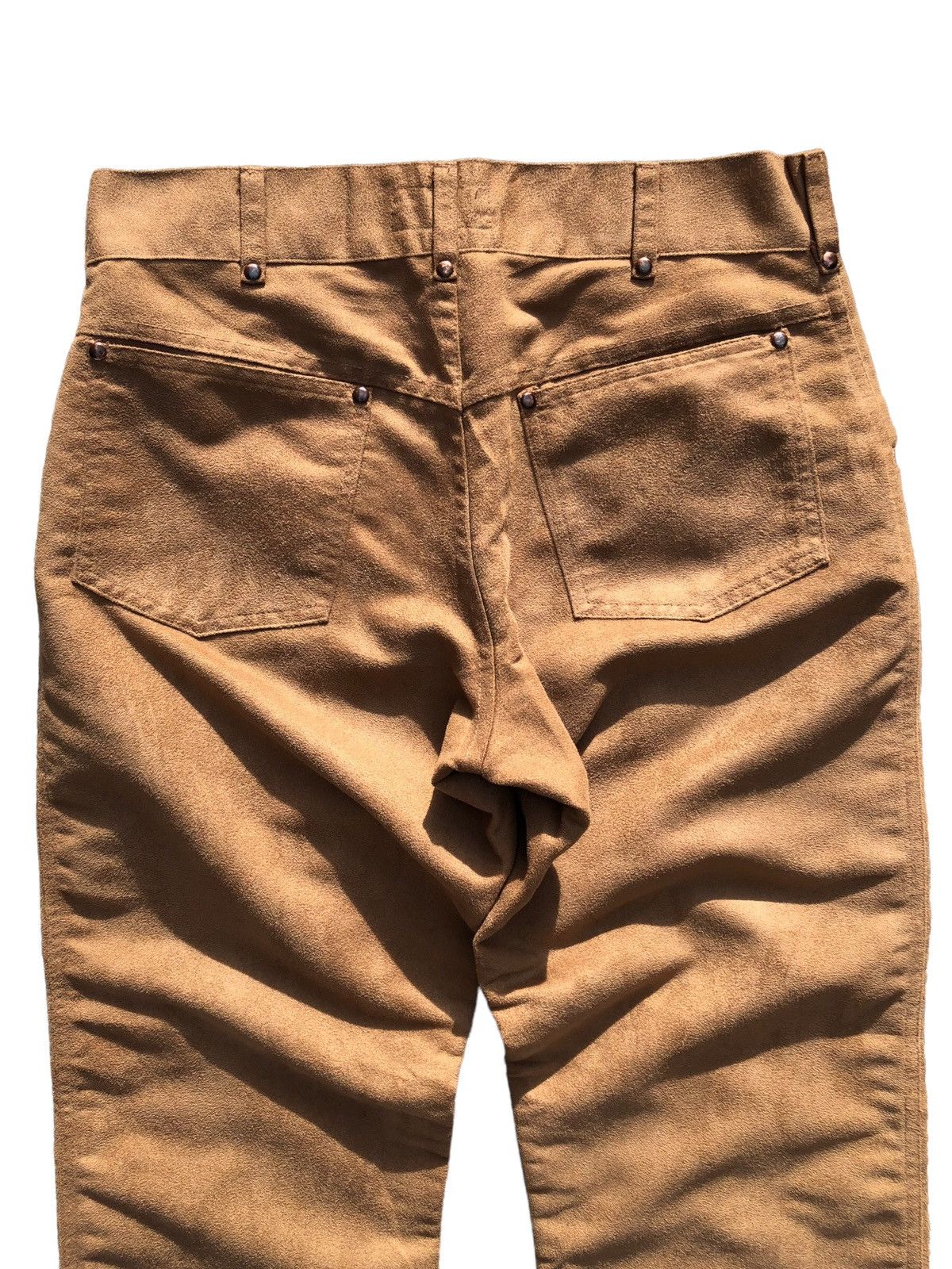 Monitaly Monitaly suede pants Size US 31 - 6 Thumbnail