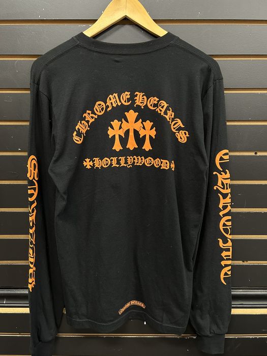 Chrome Hearts Chrome Hearts Hollywood Longsleeve | Grailed