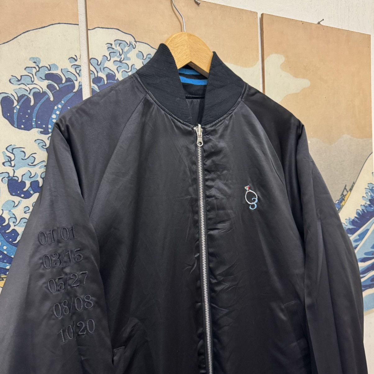 Anime Anime The quintessential quintuplets Sukajan jacket Size US L / EU 52-54 / 3 - 6 Thumbnail