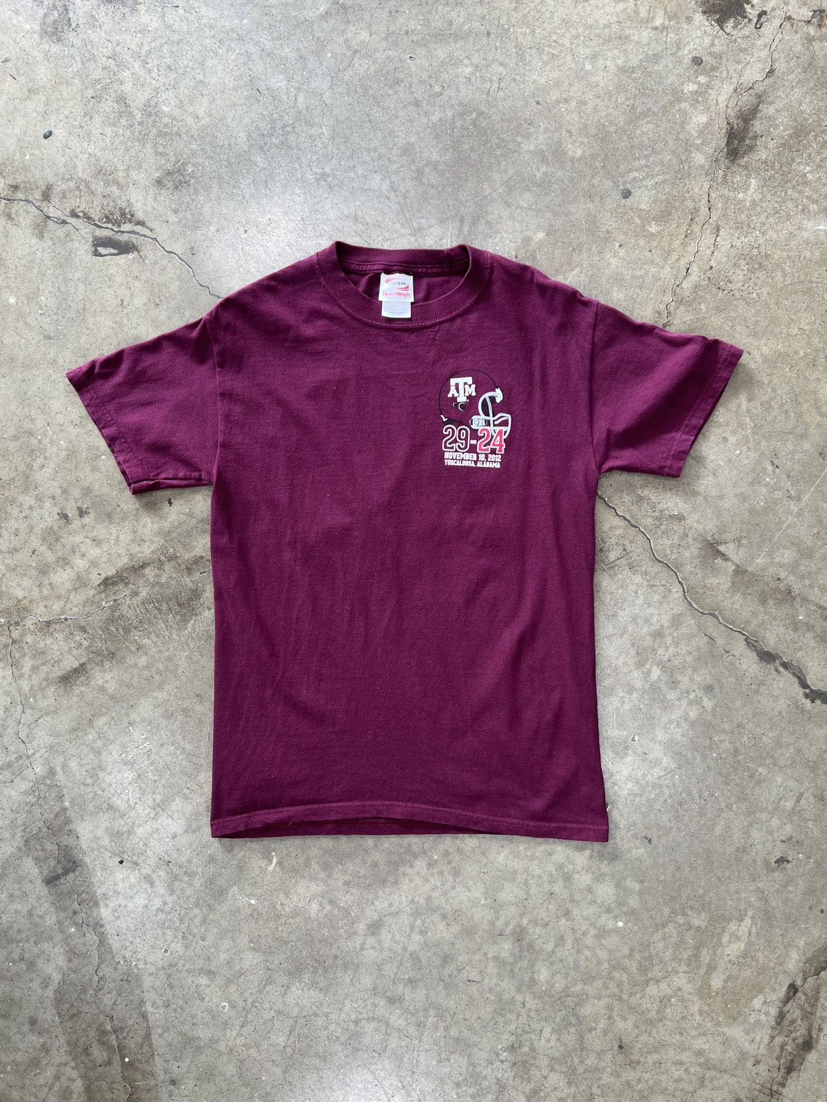 NCAA Texas A&M vs. Alabama Football Game Beatdown Tee Small Size US S / EU 44-46 / 1 - 5 Thumbnail