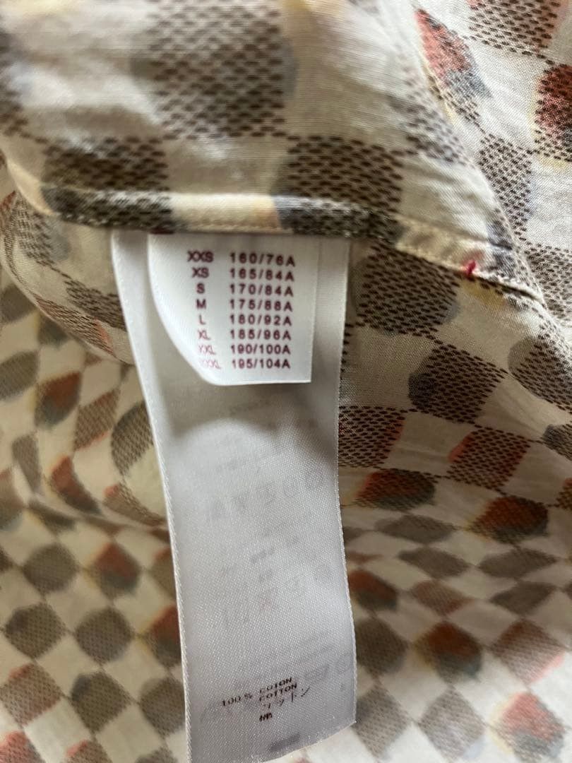 Louis Vuitton Louis Vuitton Checkered Long Sleeve Shirt Size US S / EU 44-46 / 1 - 7 Thumbnail