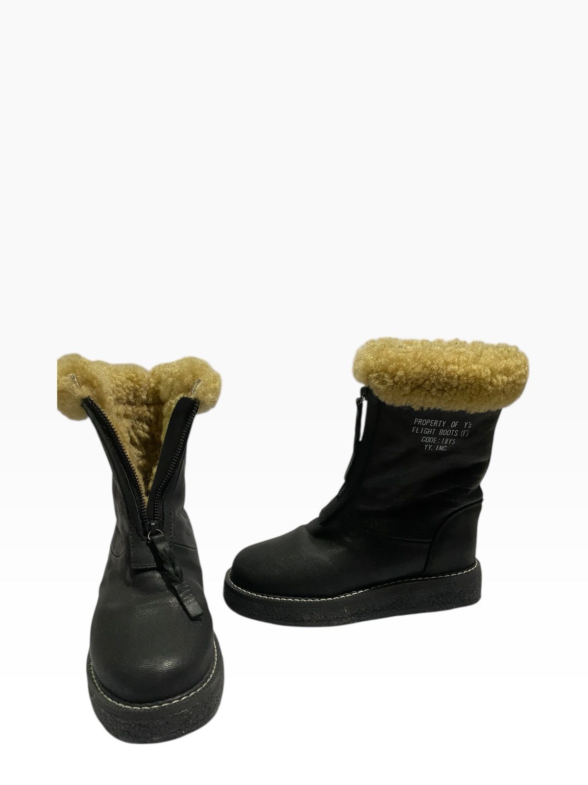Y's Y's Flight Boots Size US 7.5 / IT 37.5 - 3 Thumbnail