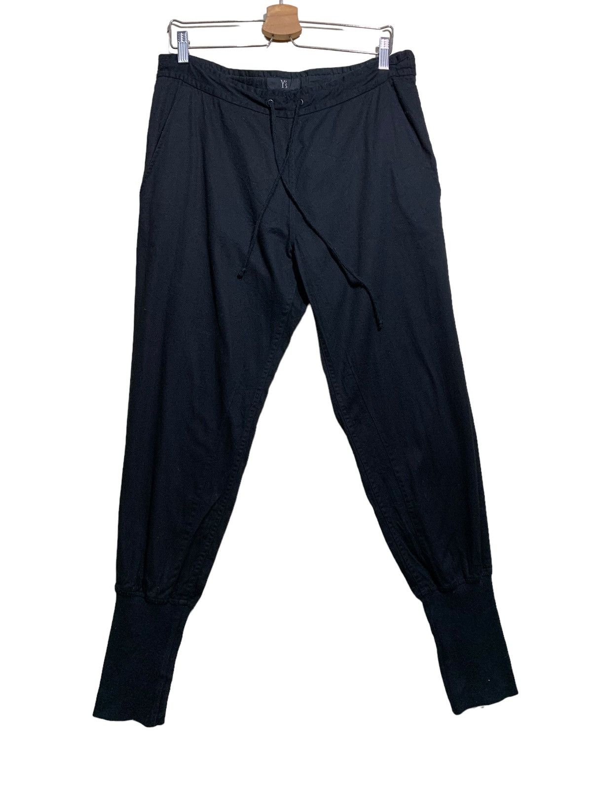 Yohji Yamamoto 🔥Y’s BORN PRODUCT COTTON PANTS Size US 34 / EU 50 - 3 Thumbnail