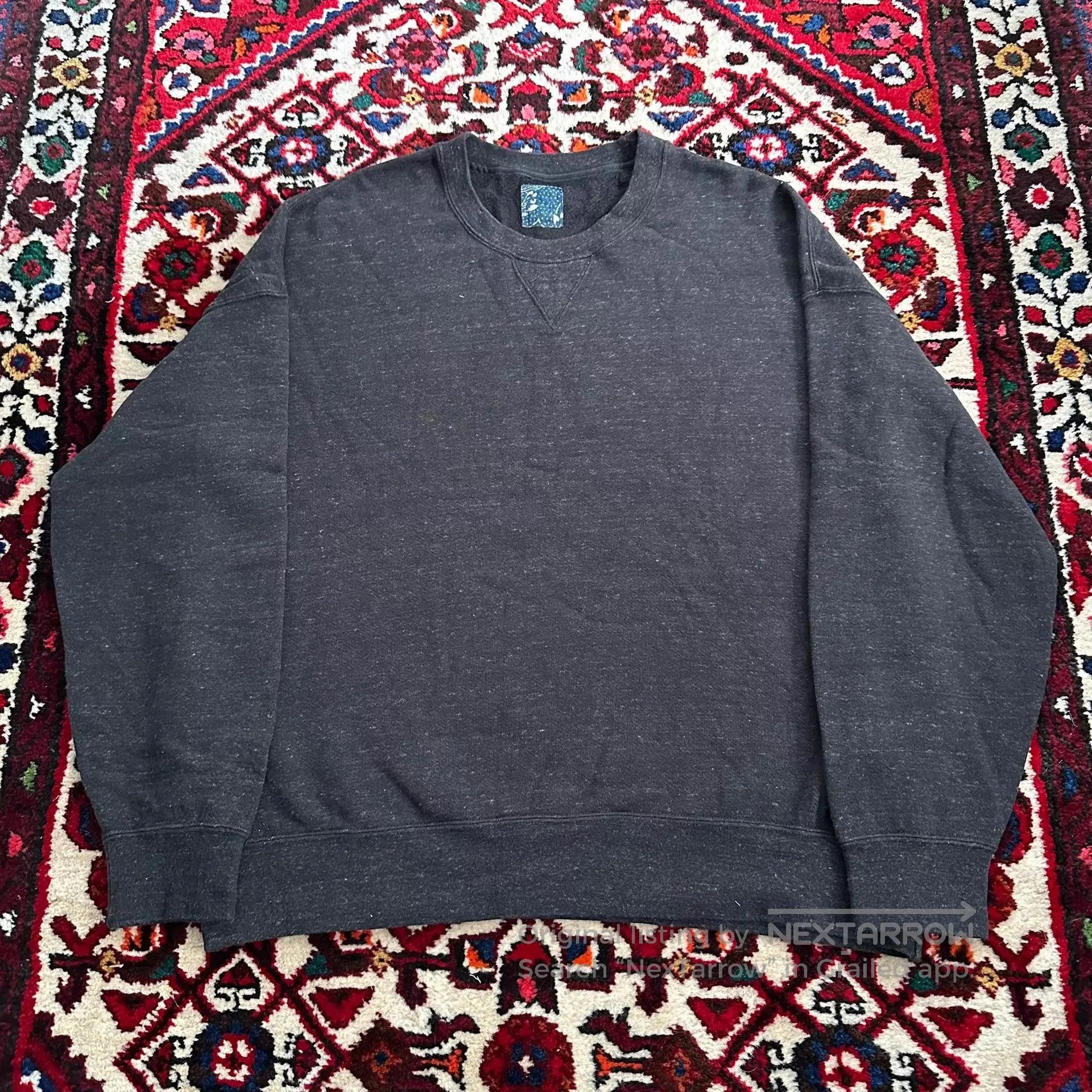 Visvim Oversized Crewneck Sweatshirt. Size US M / EU 48-50 / 2 - 2 Thumbnail