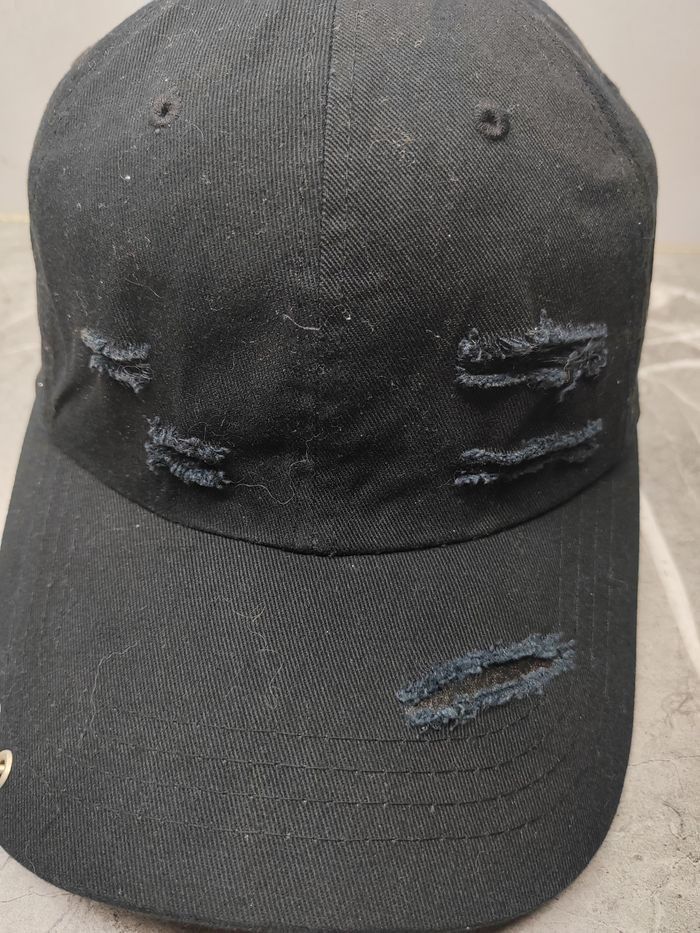 If Six Was Nine Vintage Plain Distressed Style Cap Hat Size ONE SIZE - 3 Thumbnail