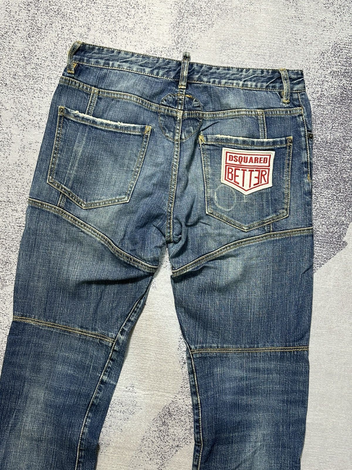 Hysteric Glamour Hysteric Glamour Patchwork Denim Size US 33 - 13 Thumbnail