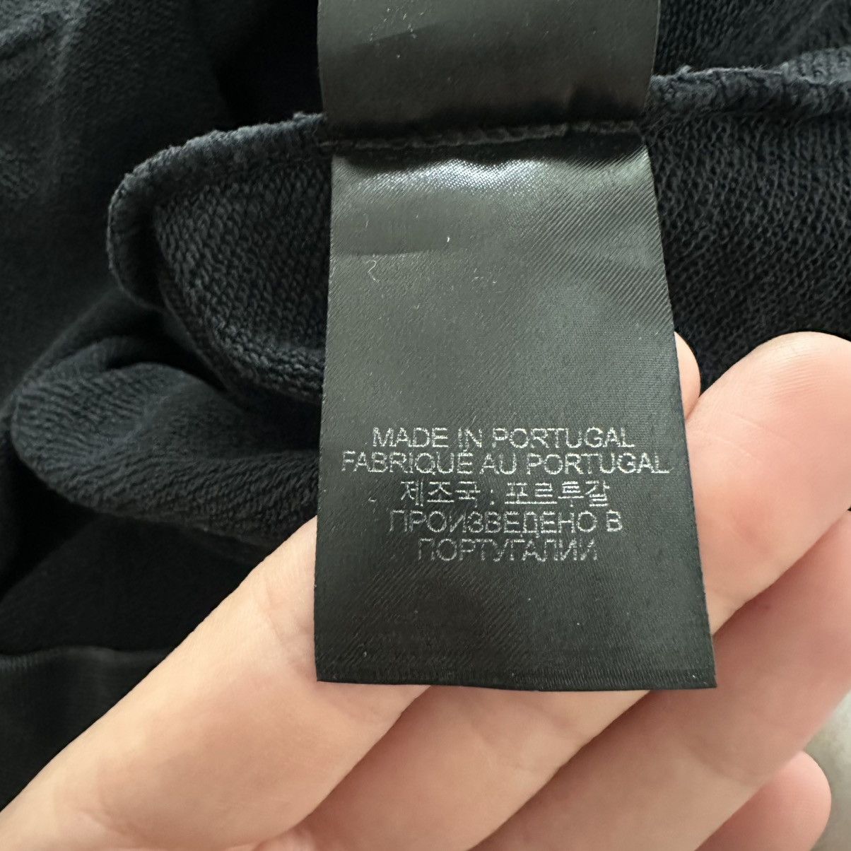 Vetements Vetements Woven Label Logo Hoodie Size US L / EU 52-54 / 3 - 8 Thumbnail