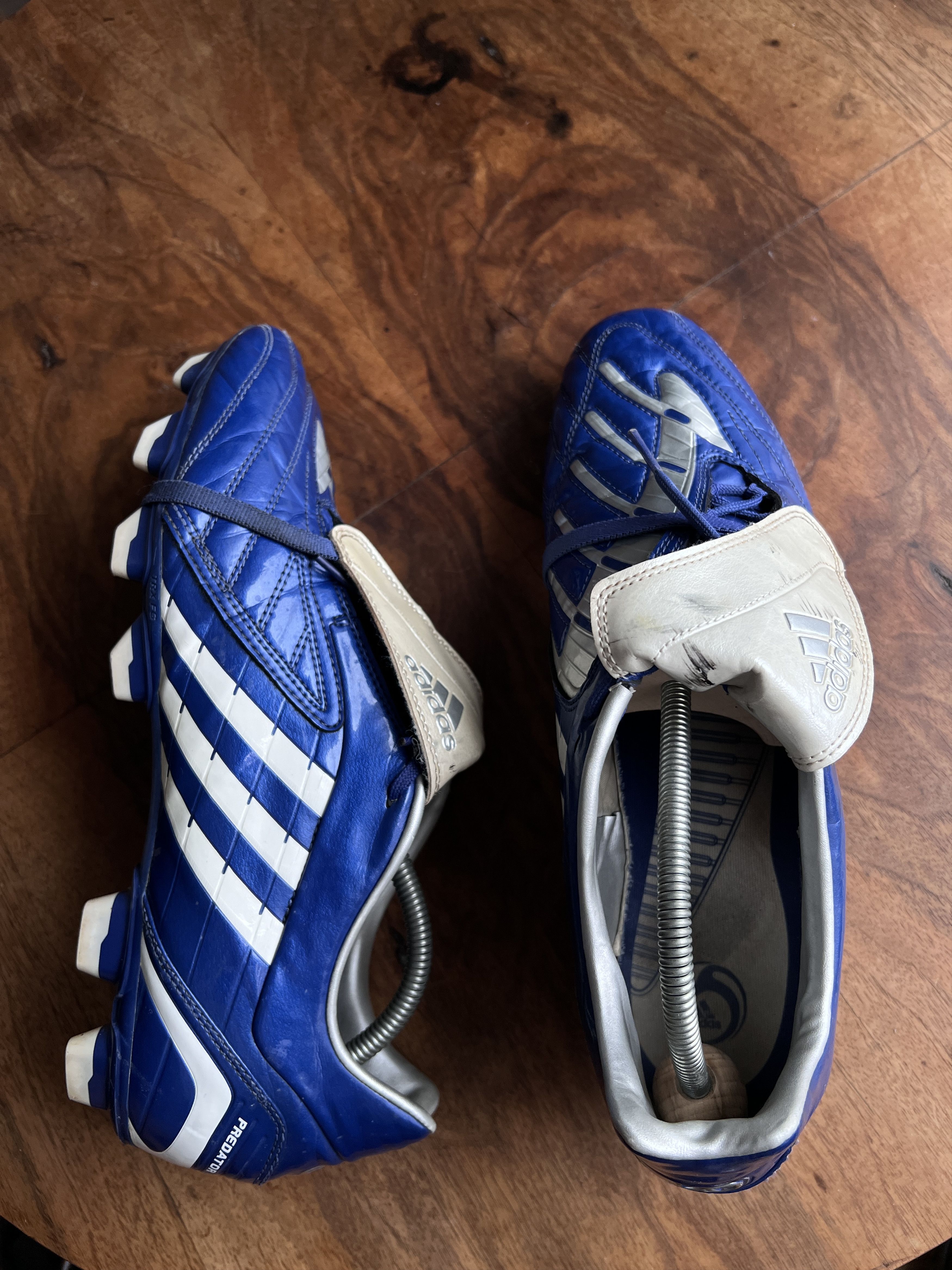 Adidas Rare! Adidas Predator Absolado Powerswerve FG football boots Size US 12 / EU 45 - 9 Thumbnail