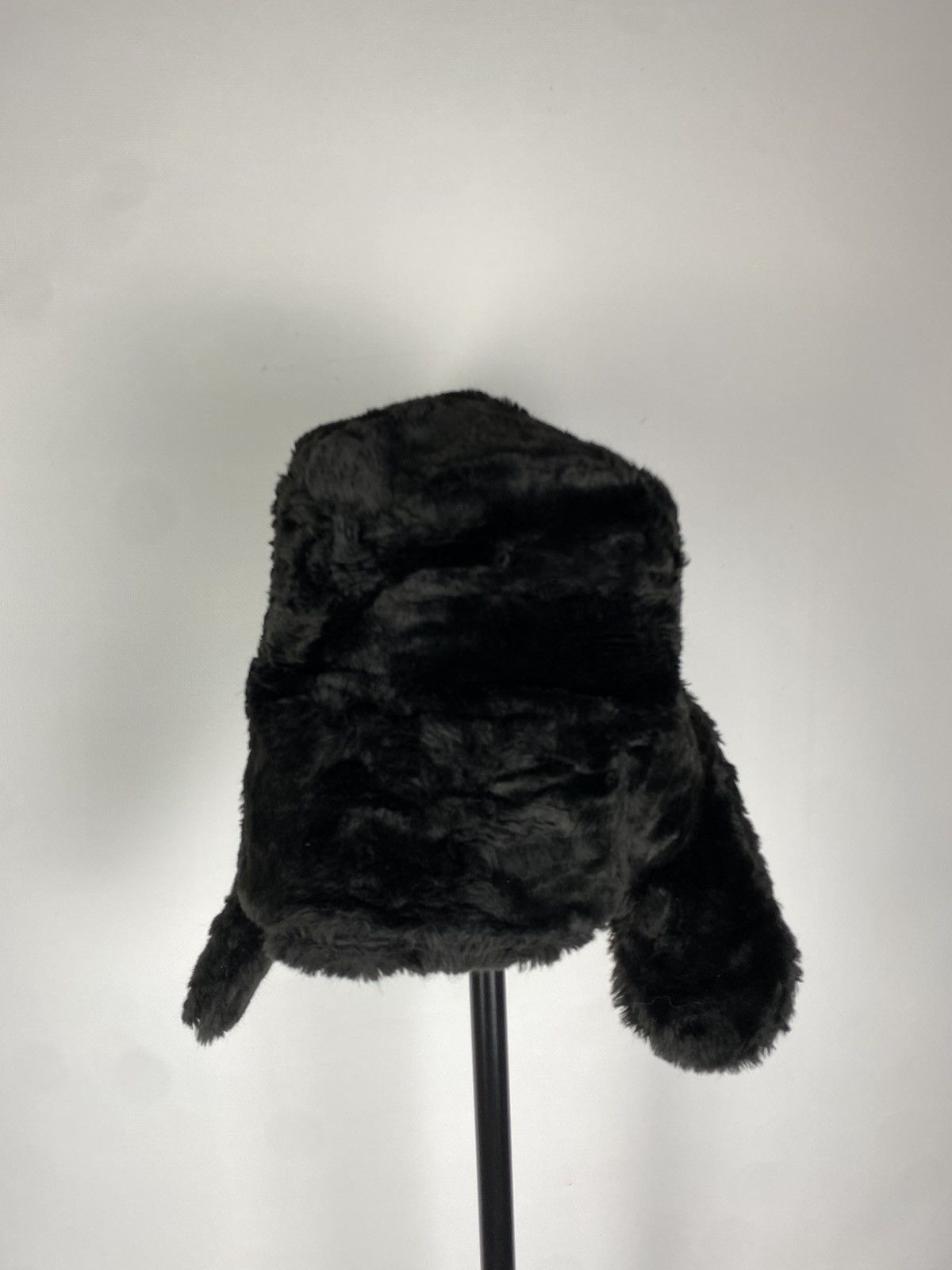 20471120 × Hysteric Glamour VNTG 70s 80s Japanese Style Fuzzy Mohair Ushanka Hat A8G Size ONE SIZE - 4 Thumbnail
