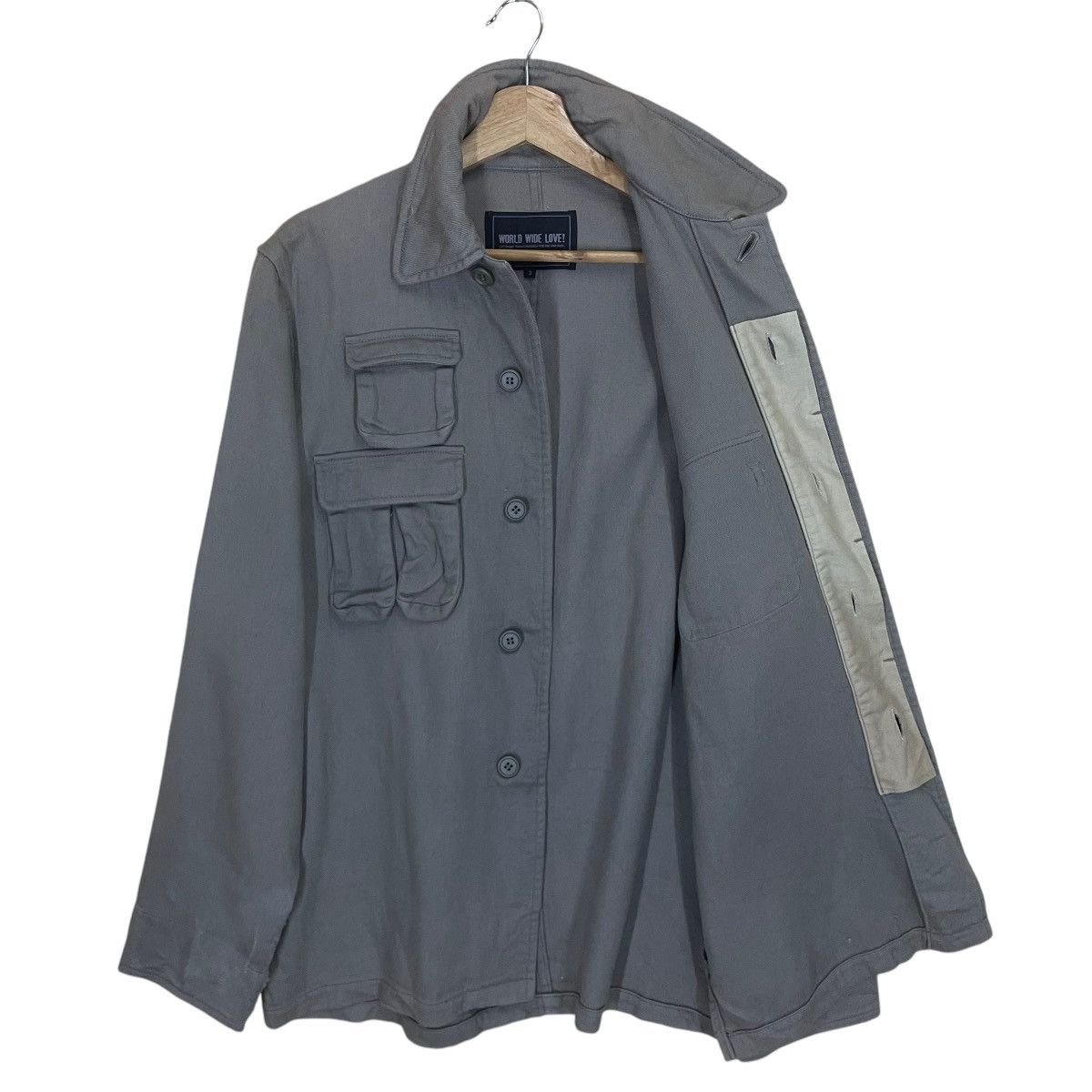 Beauty Beast World Wide Love 3 Pocket Nice Design Jacket Size US M / EU 48-50 / 2 - 1 Thumbnail