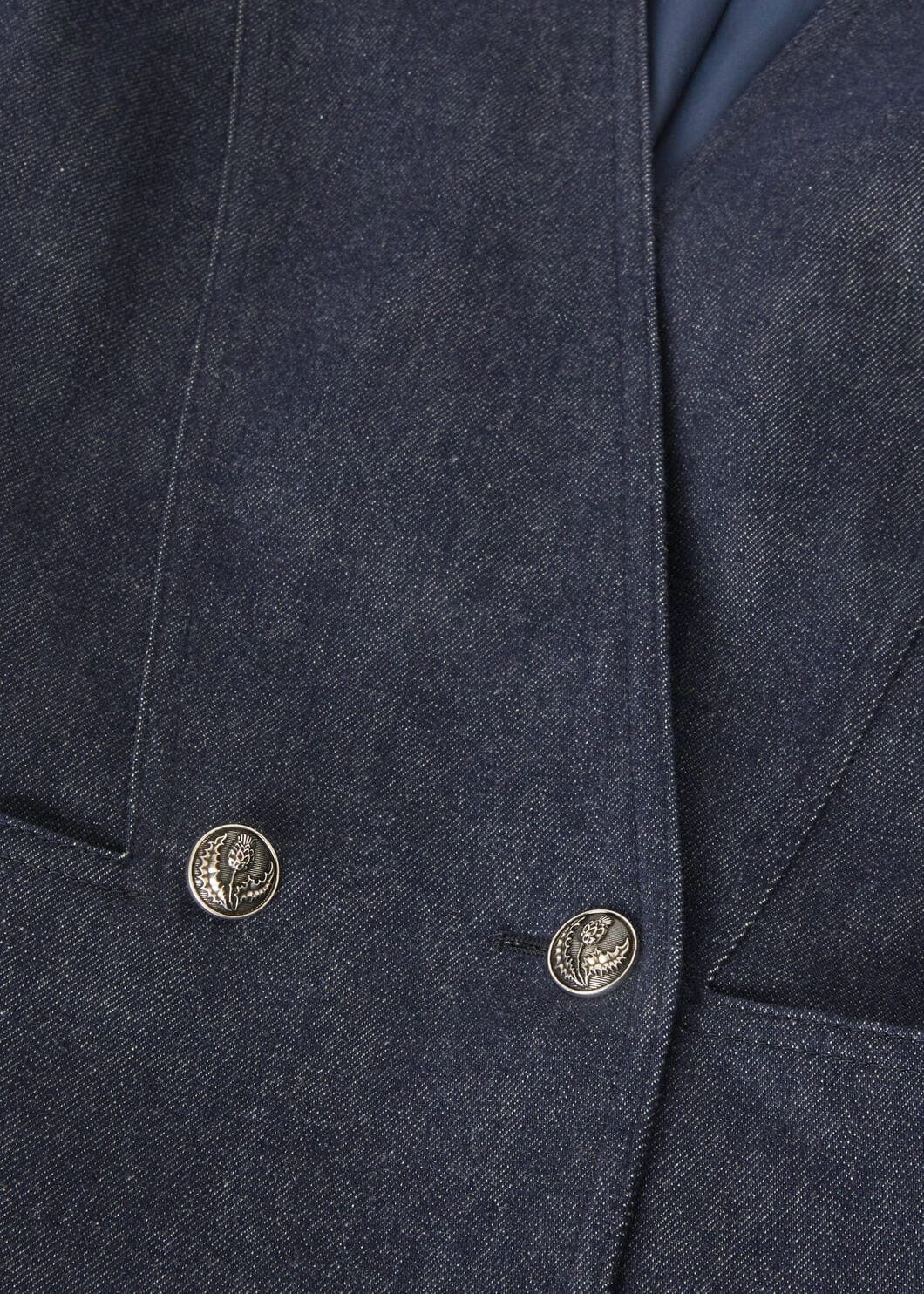 o1srvl11e0825 FAO3539 Denise Jacket in Blue