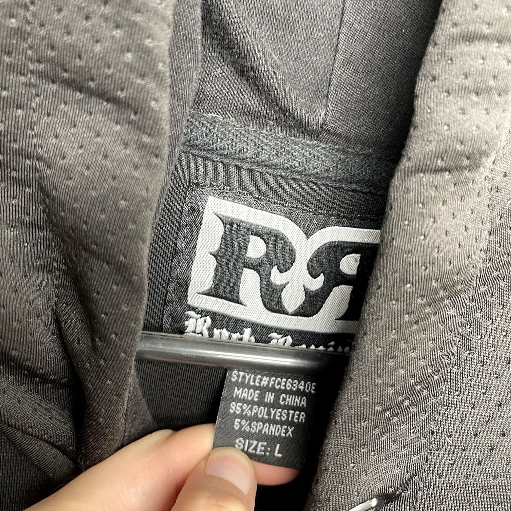 Vintage Rock Revival Hoodie Mens Large Buckle Hooded Pullover Black Rock Vintage? No Size US L / EU 52-54 / 3 - 3 Thumbnail