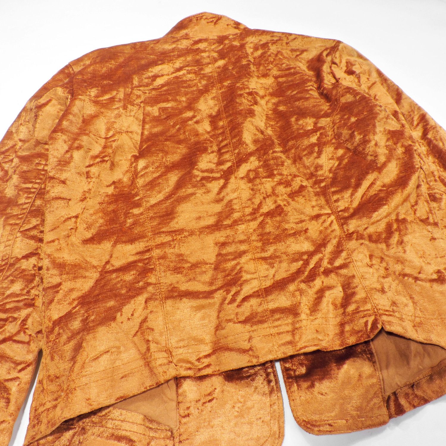 Free People FREE PEOPLE NAPOLEON VELVET MILITARY JACKET BLAZER Size XS / US 0-2 / IT 36-38 - 14 Thumbnail
