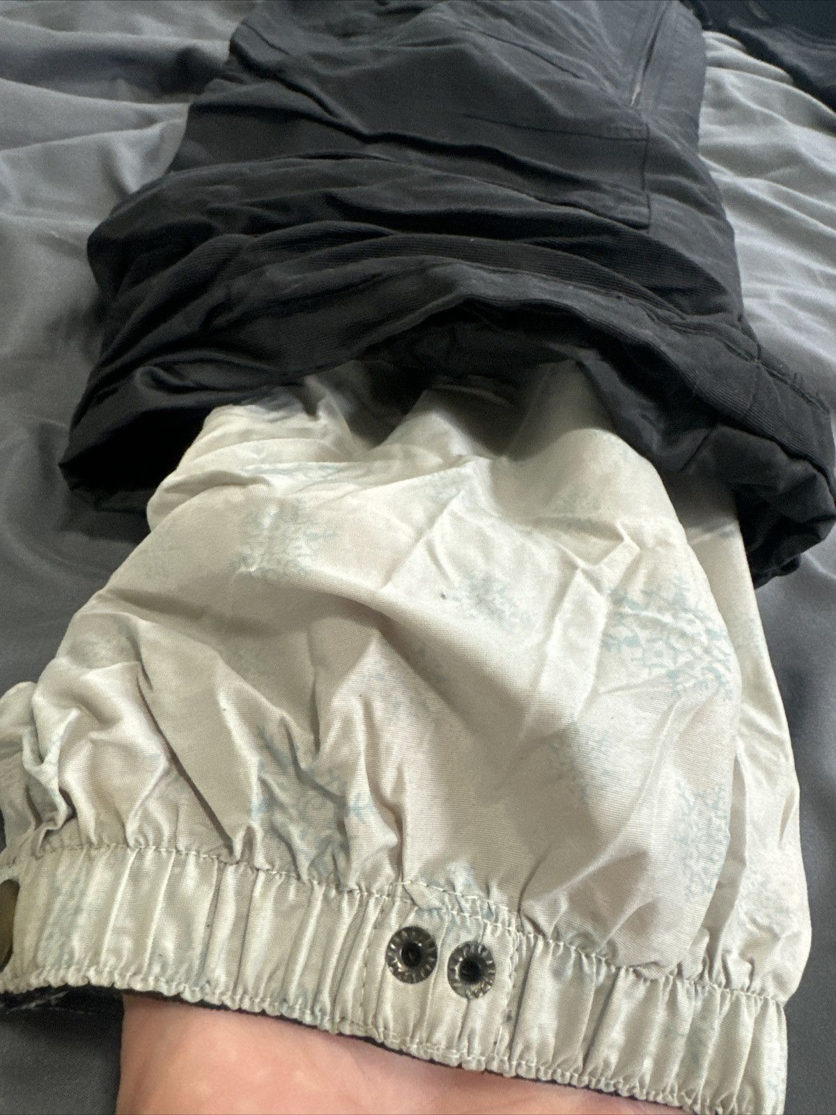 Designer × Vintage Powder Room 6 Pocket Vented Insulated Snow Pants Size 26" / US 2 / IT 38 - 2 Thumbnail