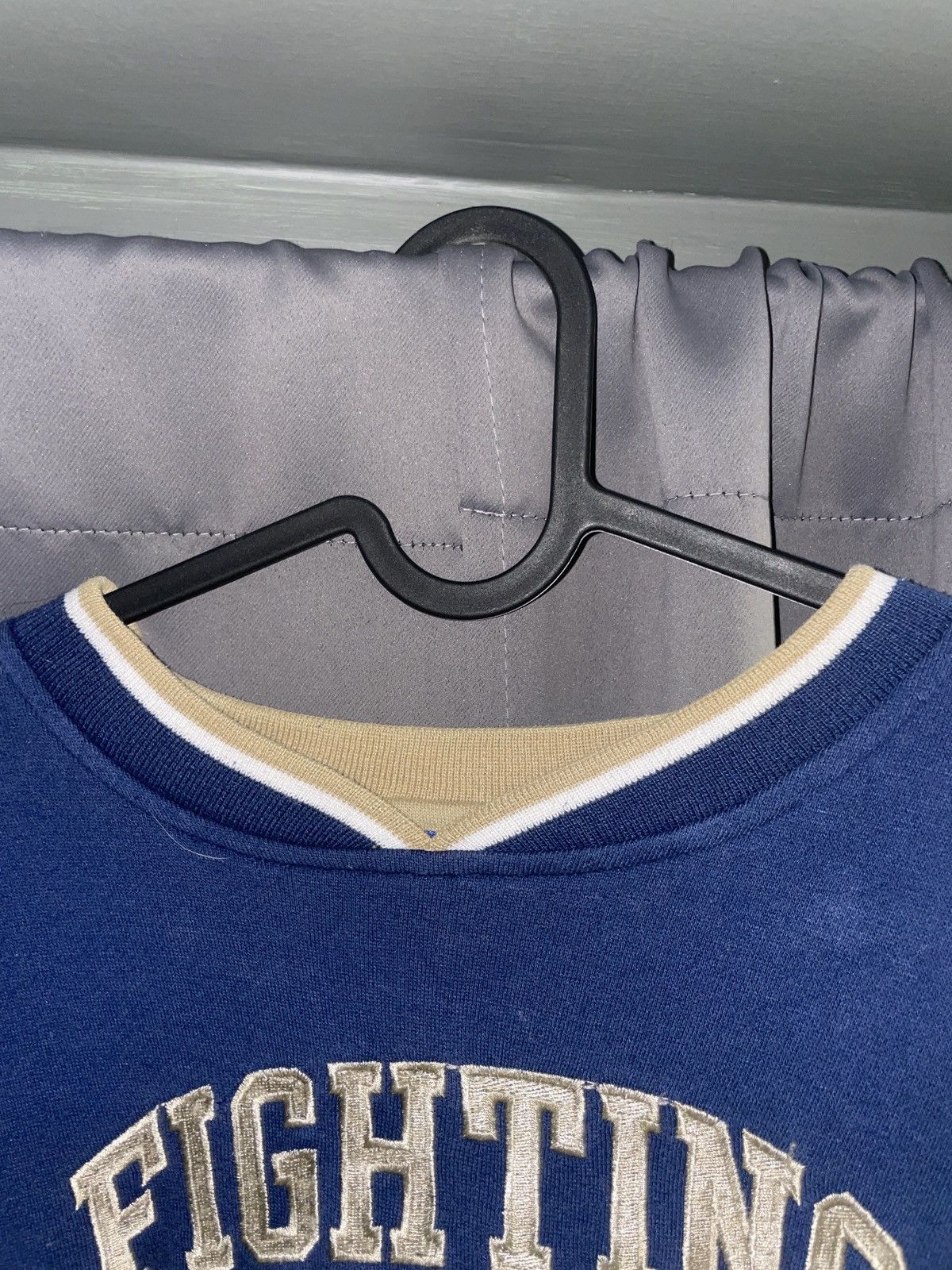 Starter Notre Dame Crewneck Size US L / EU 52-54 / 3 - 4 Thumbnail