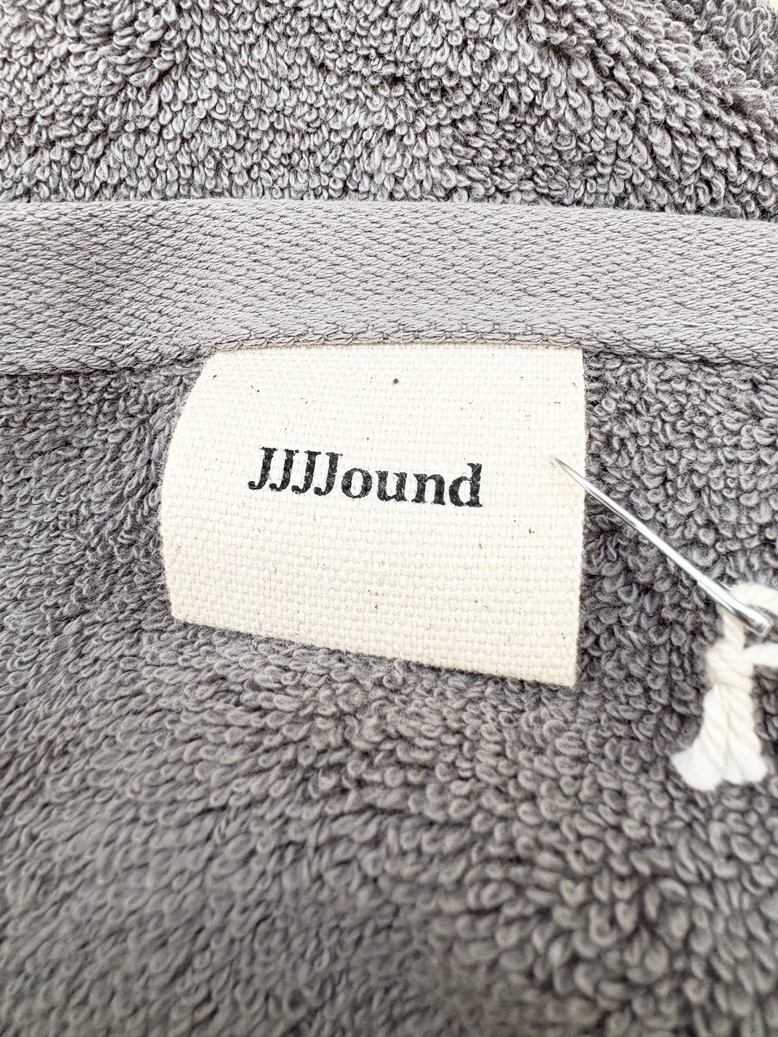 JJJJound JJJJound charcoal bath & hand towel set Size ONE SIZE - 4 Thumbnail