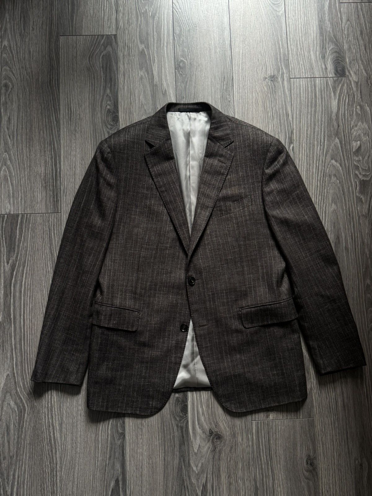 Pal Zileri Pal Zileri custom 54R wool Blazer Jacket Size 54R - 1 Thumbnail