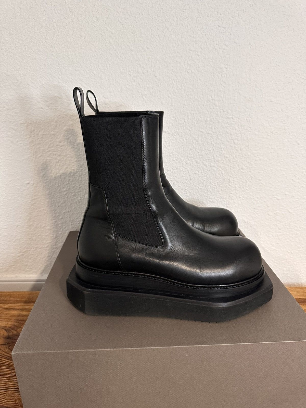 Rick Owens Beatle Turbo Cyclops boots size 44 | Grailed Rick Owens Beatle Turbo Cyclops boots size 44 | Grailed