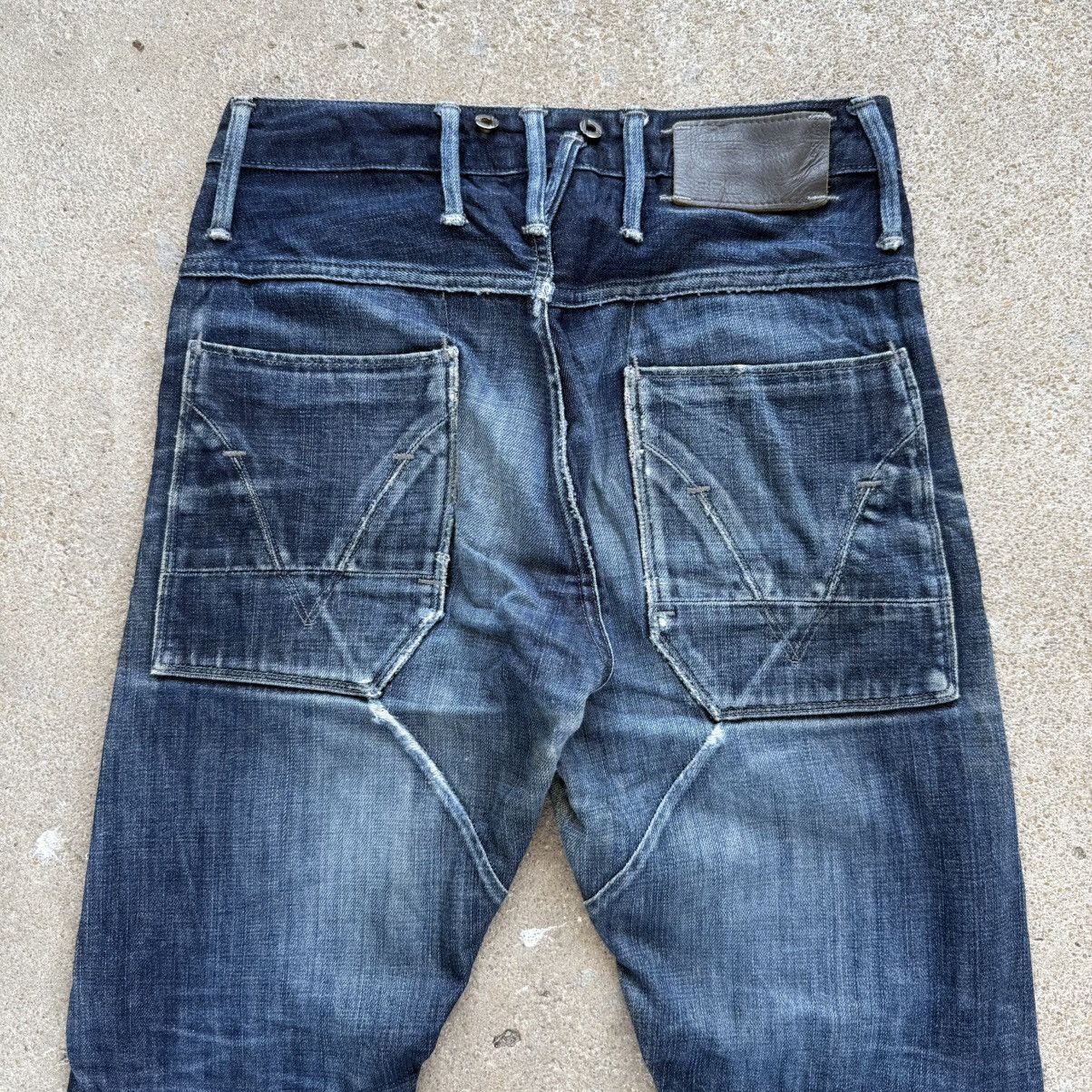 G-Star VINTAGE G STAR RAW DOUBLE KNEE JEAN DENIM PANTS Size US 30 / EU 46 - 10 Thumbnail