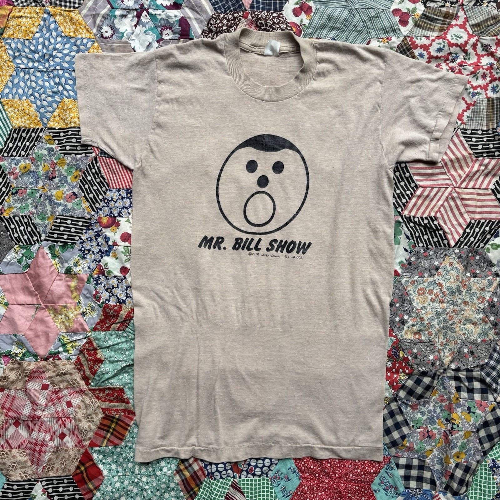 Vintage Vintage 1970s Mr. Bill Show T-Shirt Size US M / EU 48-50 / 2 - 2 Thumbnail