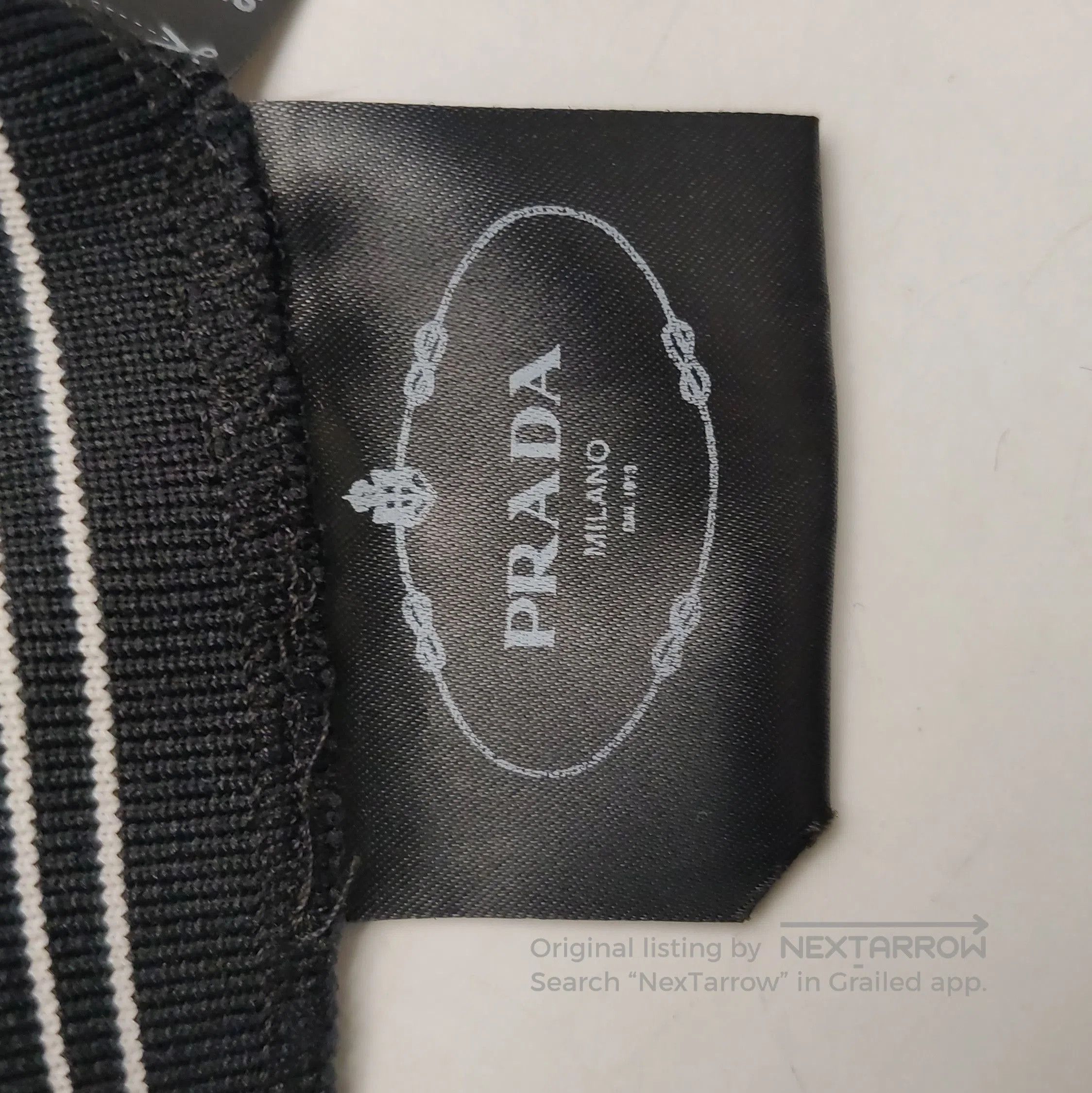 Prada Prada Logo Mesh Polo Vest for Women . Size M / US 6-8 / IT 42-44 - 9 Thumbnail